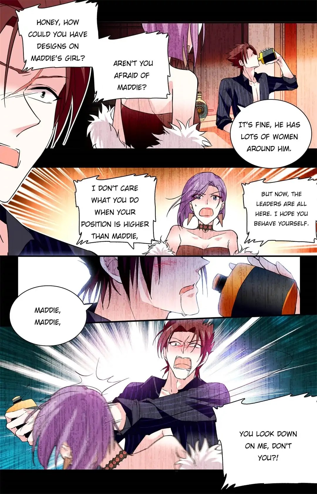 Across The Dangerous Ocean Chapter 45 page 6 - Chapter 45: Frame