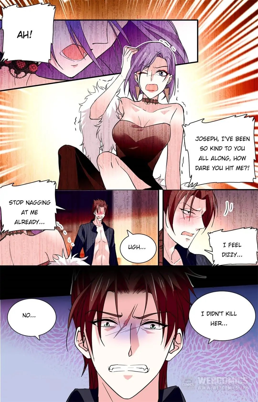 Across The Dangerous Ocean Chapter 45 page 7 - Chapter 45: Frame