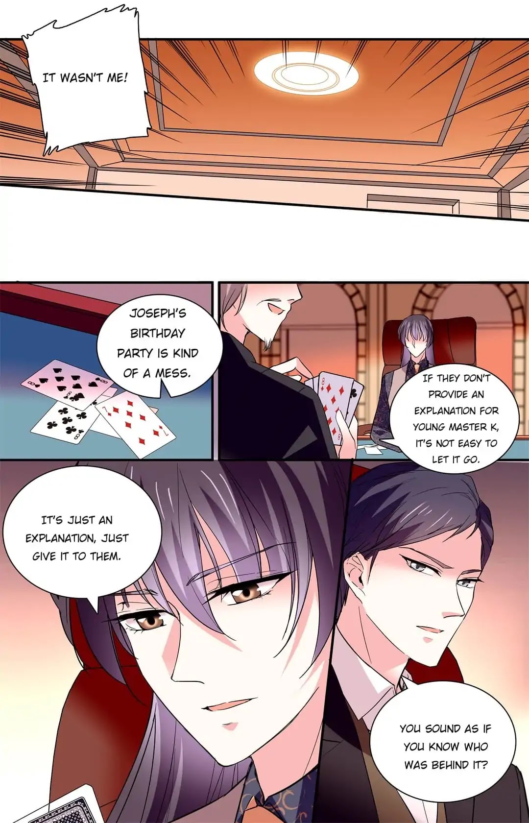 Across The Dangerous Ocean Chapter 45 page 8 - Chapter 45: Frame
