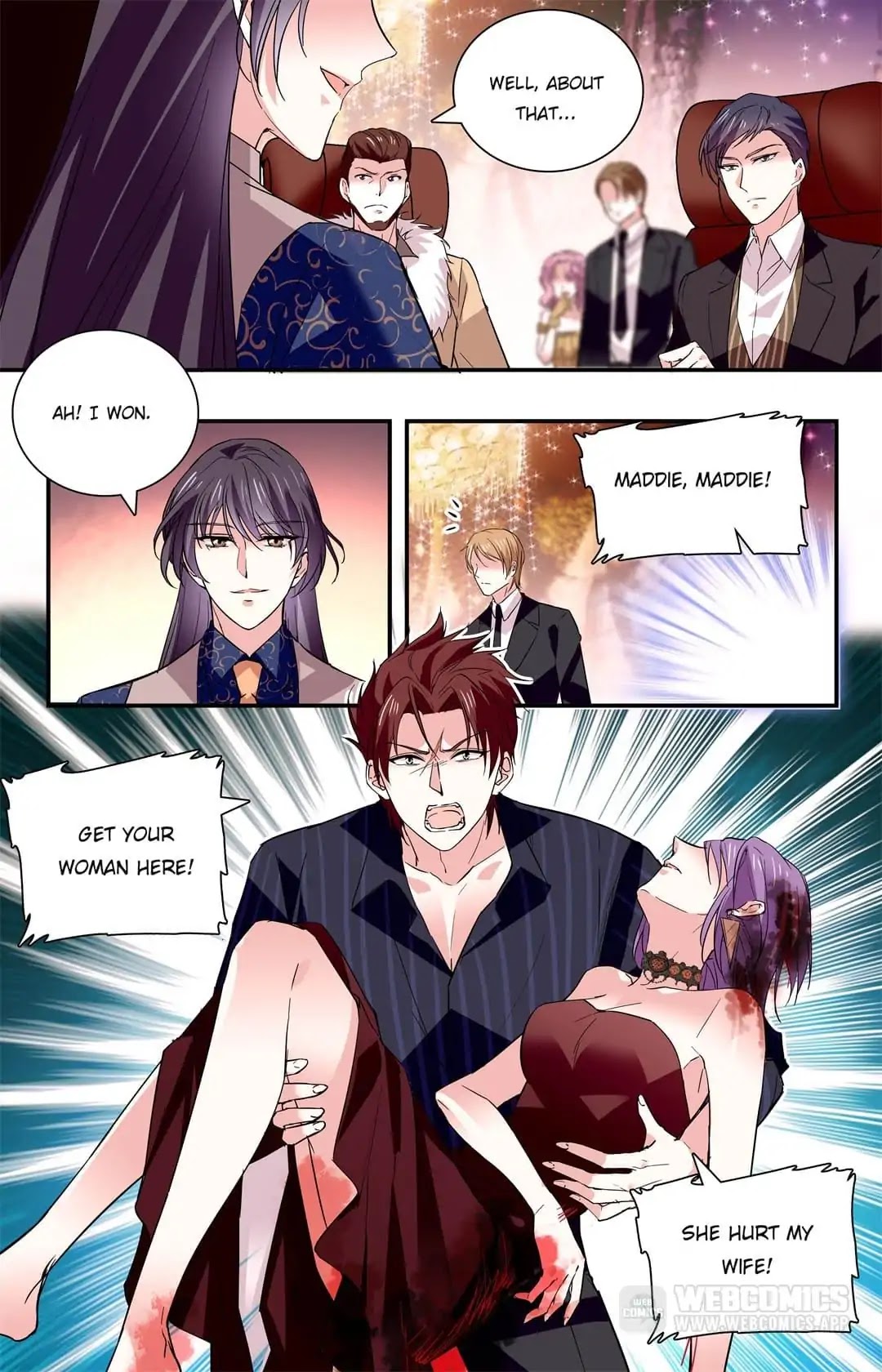 Across The Dangerous Ocean Chapter 45 page 9 - Chapter 45: Frame