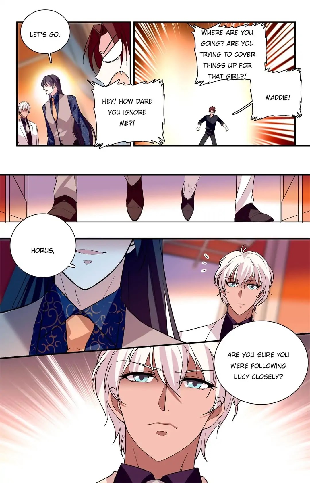 Across The Dangerous Ocean Chapter 46 page 10 - Chapter 46: Watch Your Girl