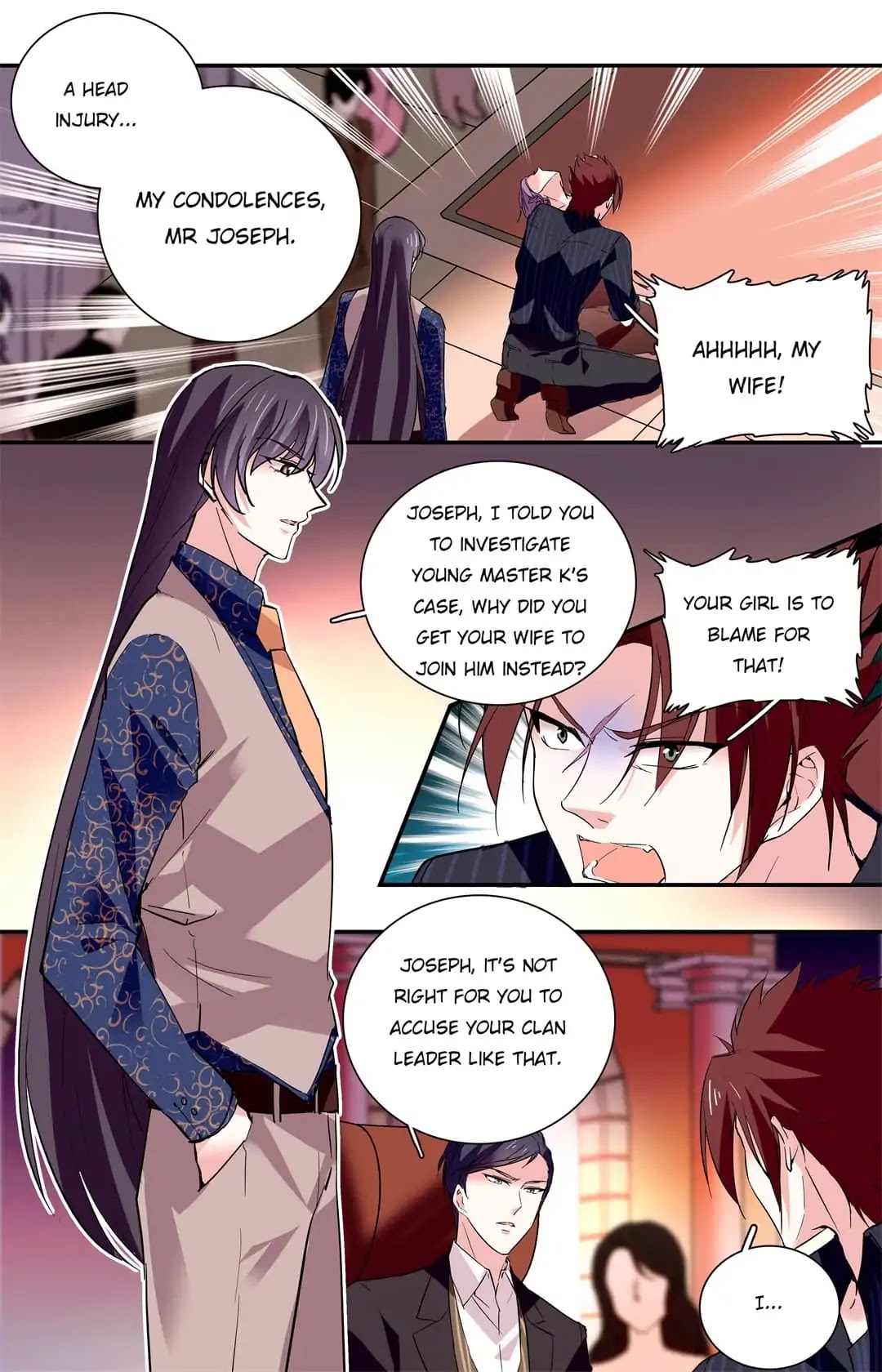Across The Dangerous Ocean Chapter 46 page 2 - Chapter 46: Watch Your Girl