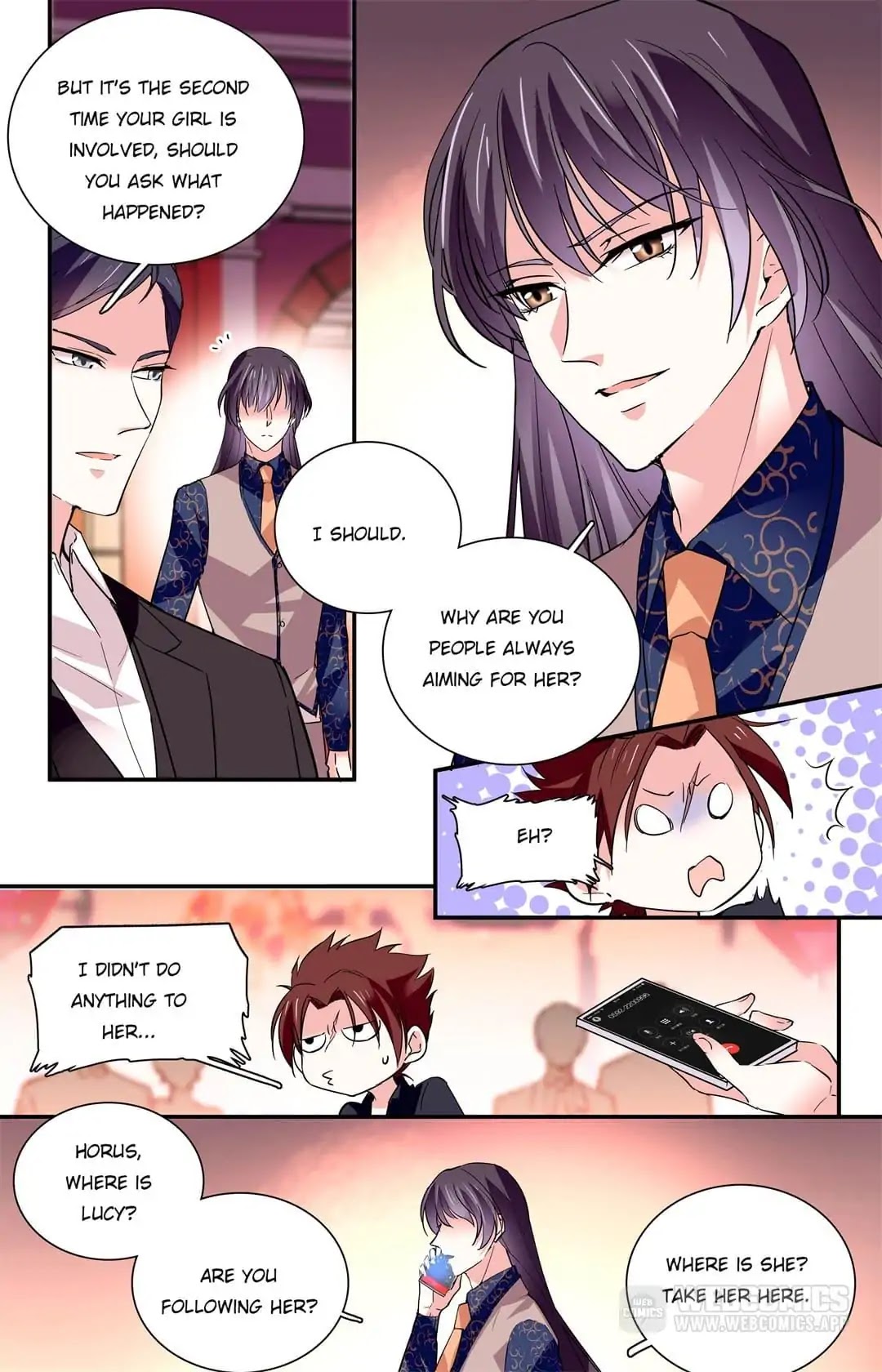Across The Dangerous Ocean Chapter 46 page 3 - Chapter 46: Watch Your Girl