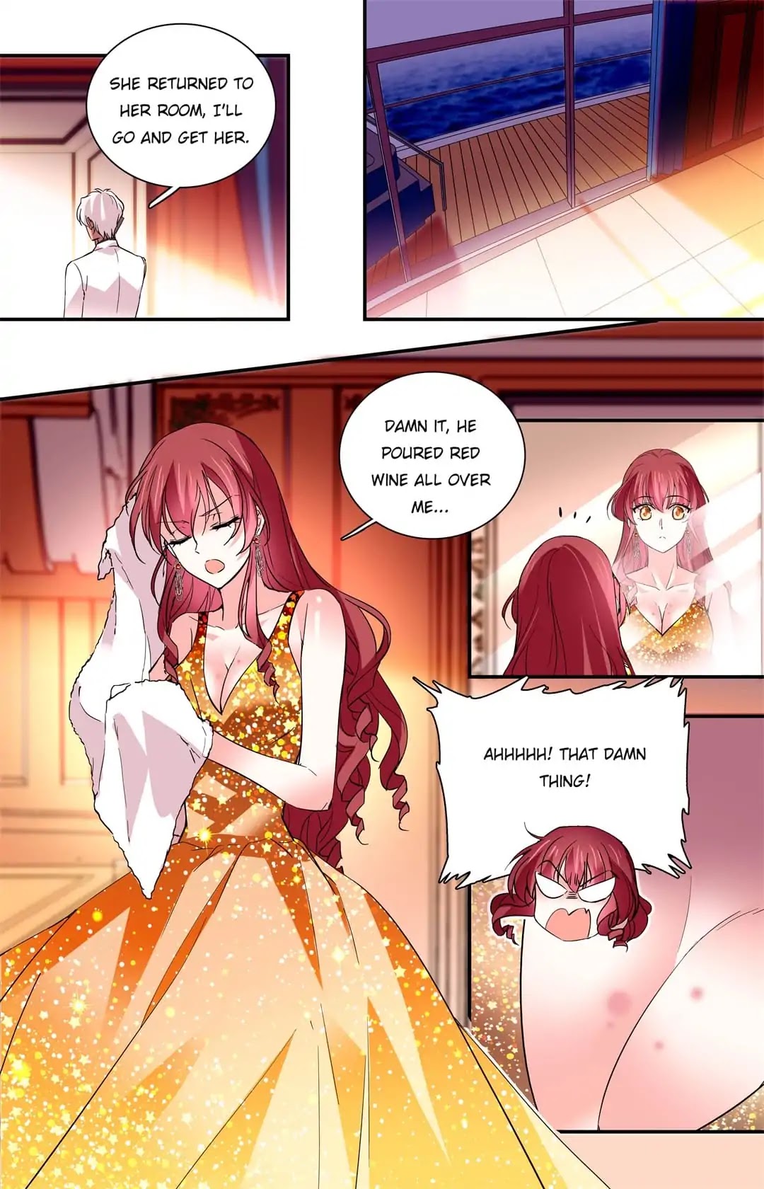 Across The Dangerous Ocean Chapter 46 page 4 - Chapter 46: Watch Your Girl