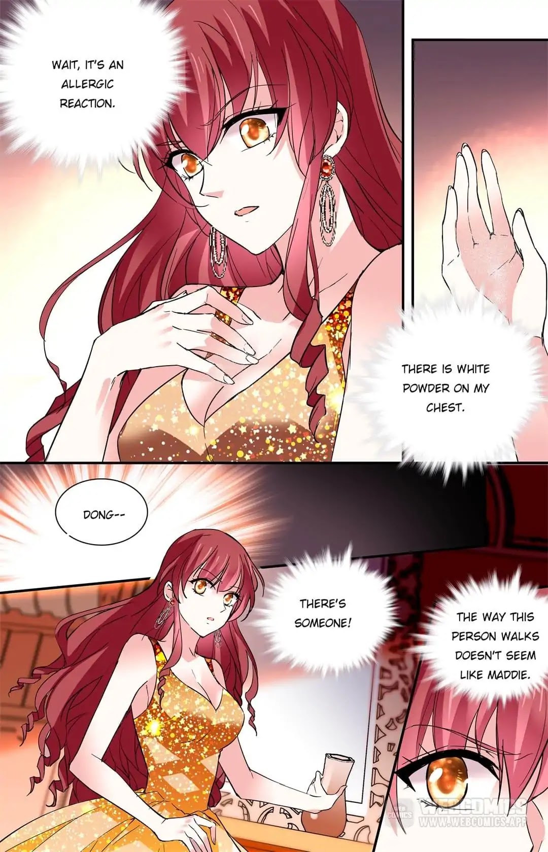 Across The Dangerous Ocean Chapter 46 page 5 - Chapter 46: Watch Your Girl