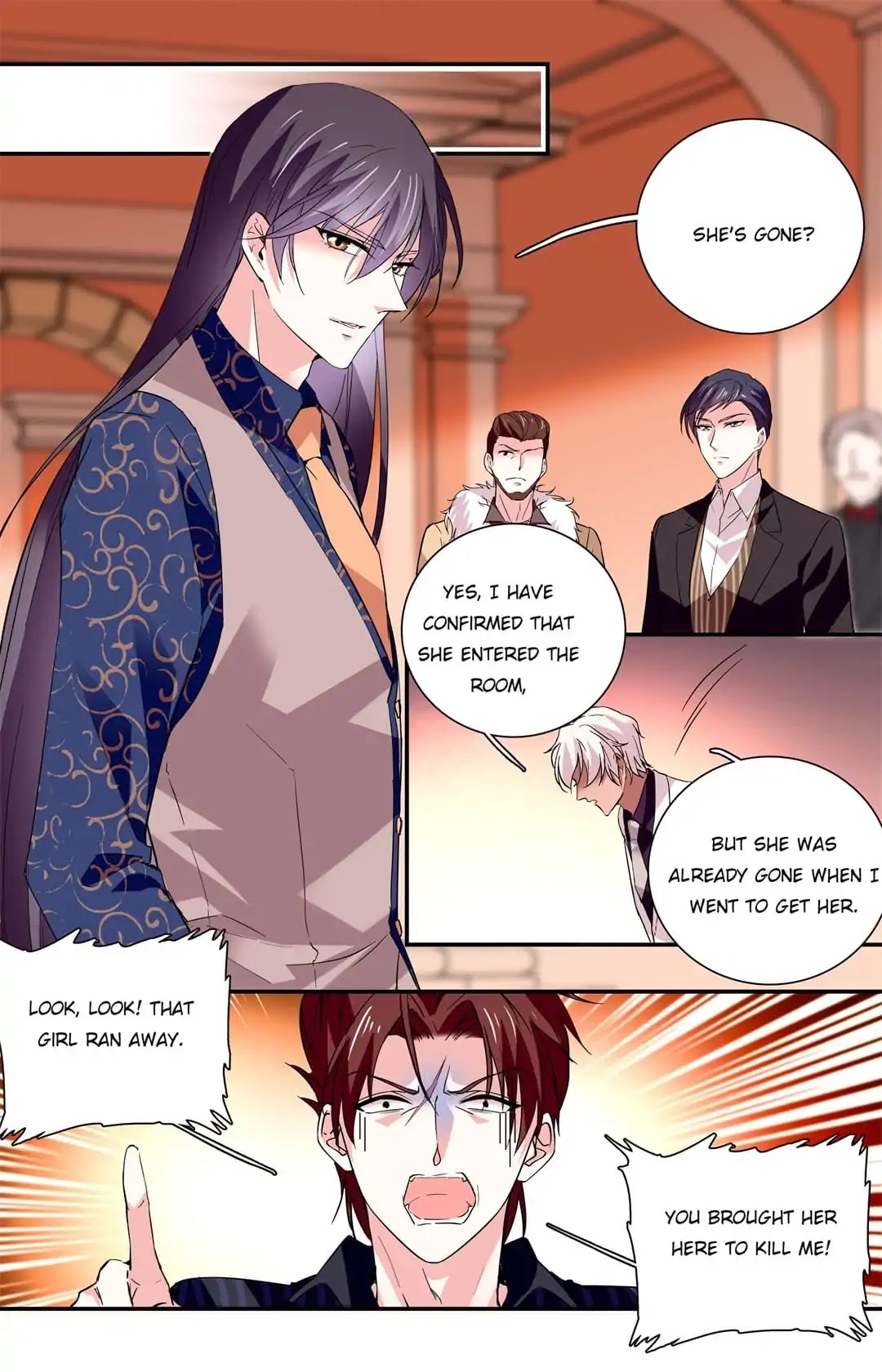 Across The Dangerous Ocean Chapter 46 page 8 - Chapter 46: Watch Your Girl