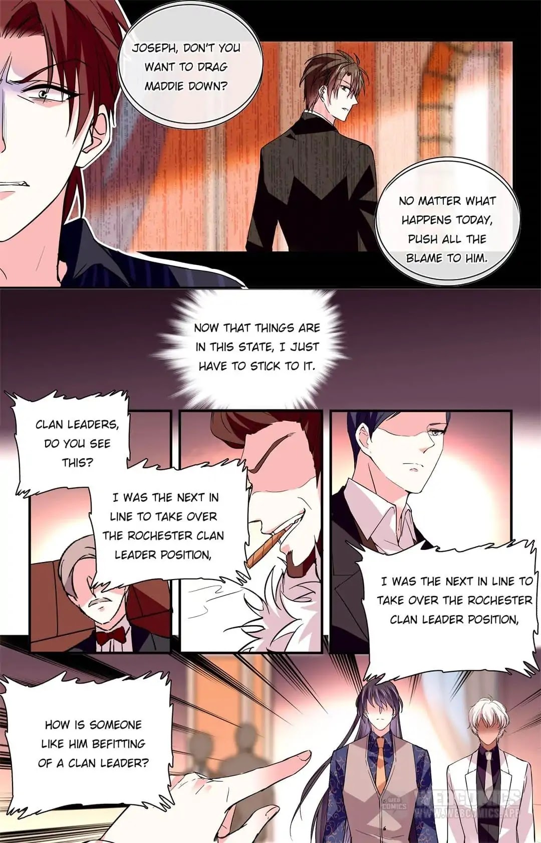 Across The Dangerous Ocean Chapter 46 page 9 - Chapter 46: Watch Your Girl