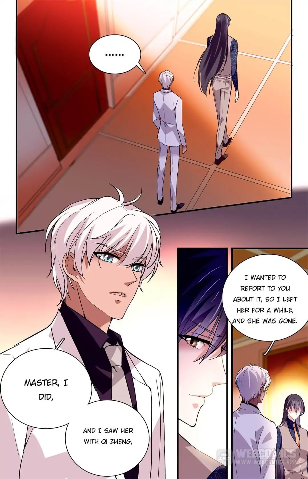 Across The Dangerous Ocean Chapter 47 page 1 - Chapter 47: Won't Let Go of You