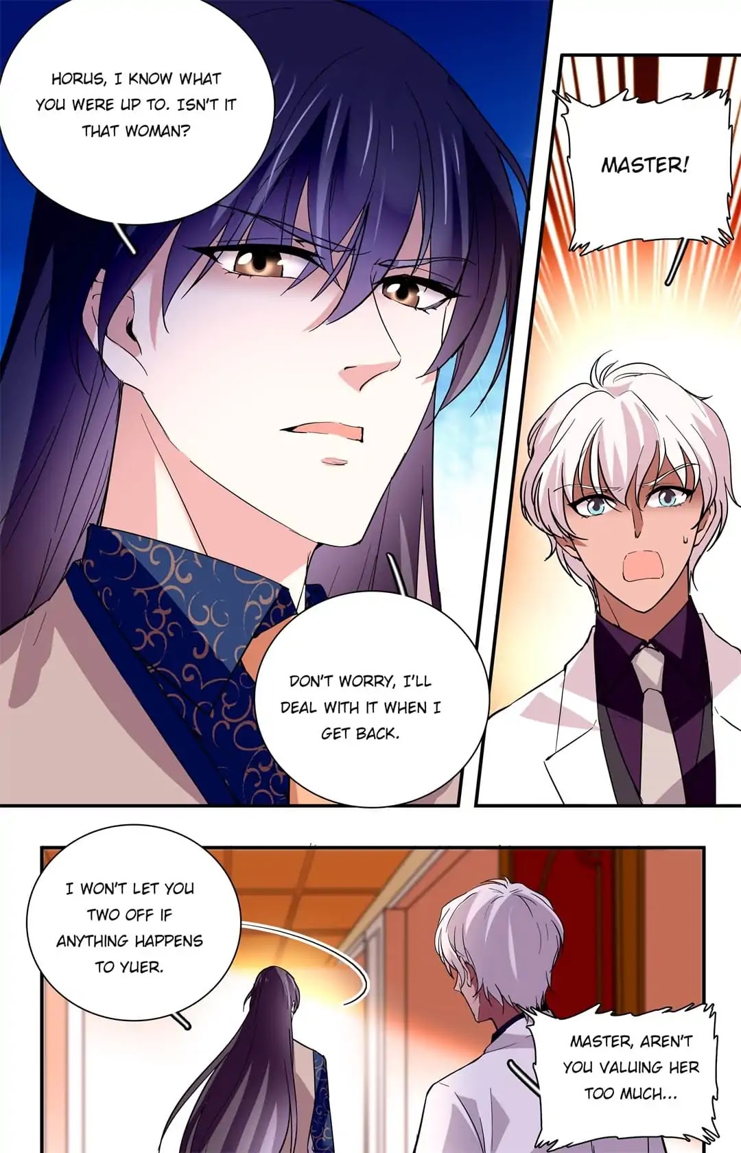 Across The Dangerous Ocean Chapter 47 page 2 - Chapter 47: Won't Let Go of You