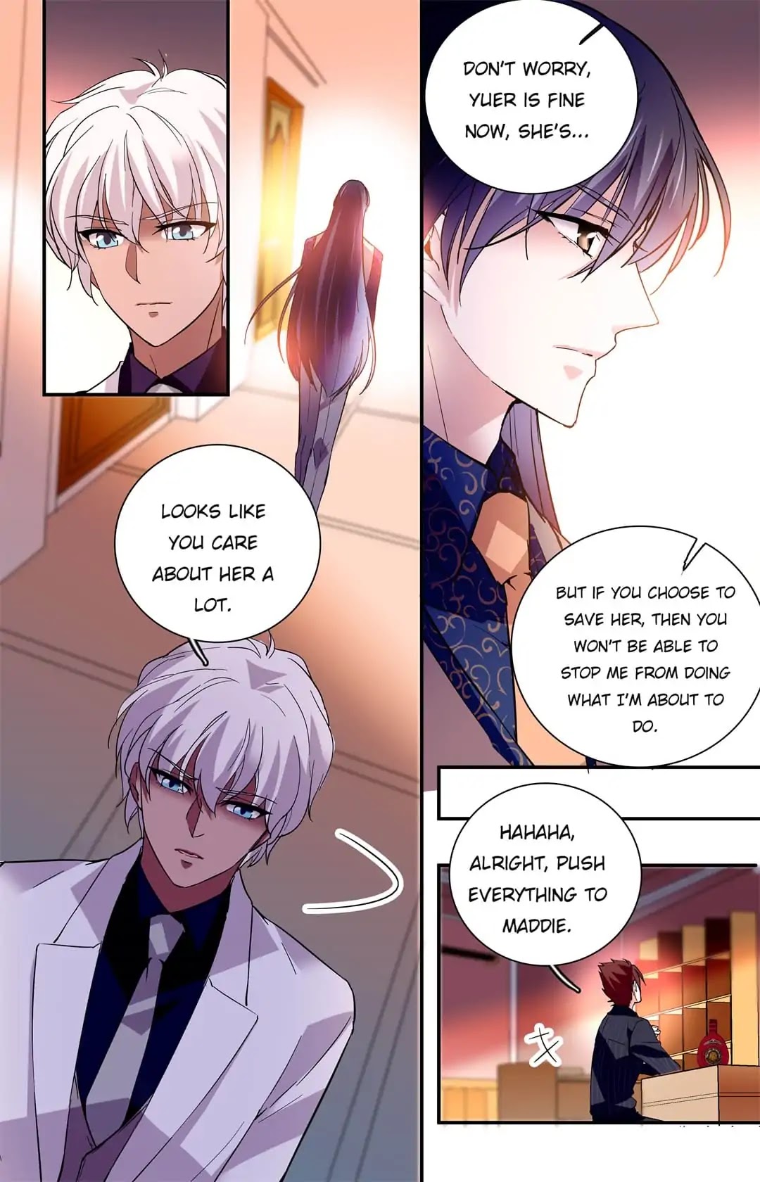 Across The Dangerous Ocean Chapter 47 page 4 - Chapter 47: Won't Let Go of You