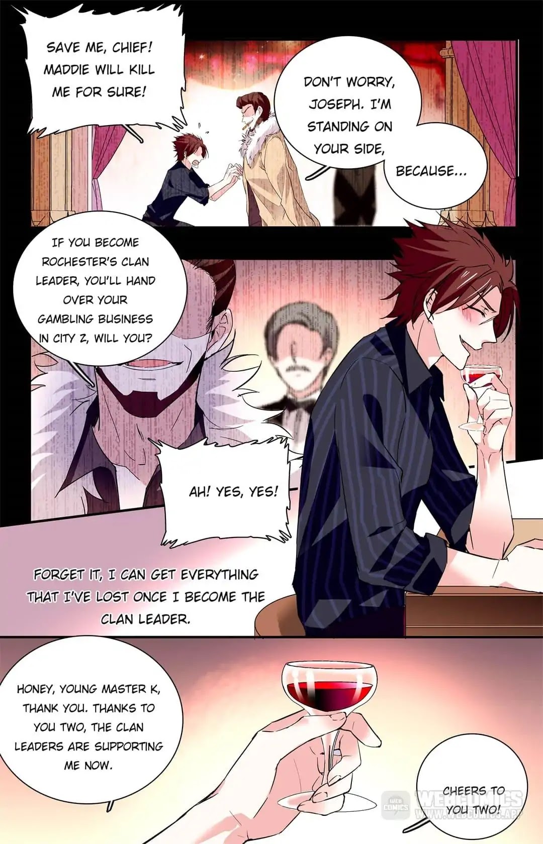 Across The Dangerous Ocean Chapter 47 page 5 - Chapter 47: Won't Let Go of You