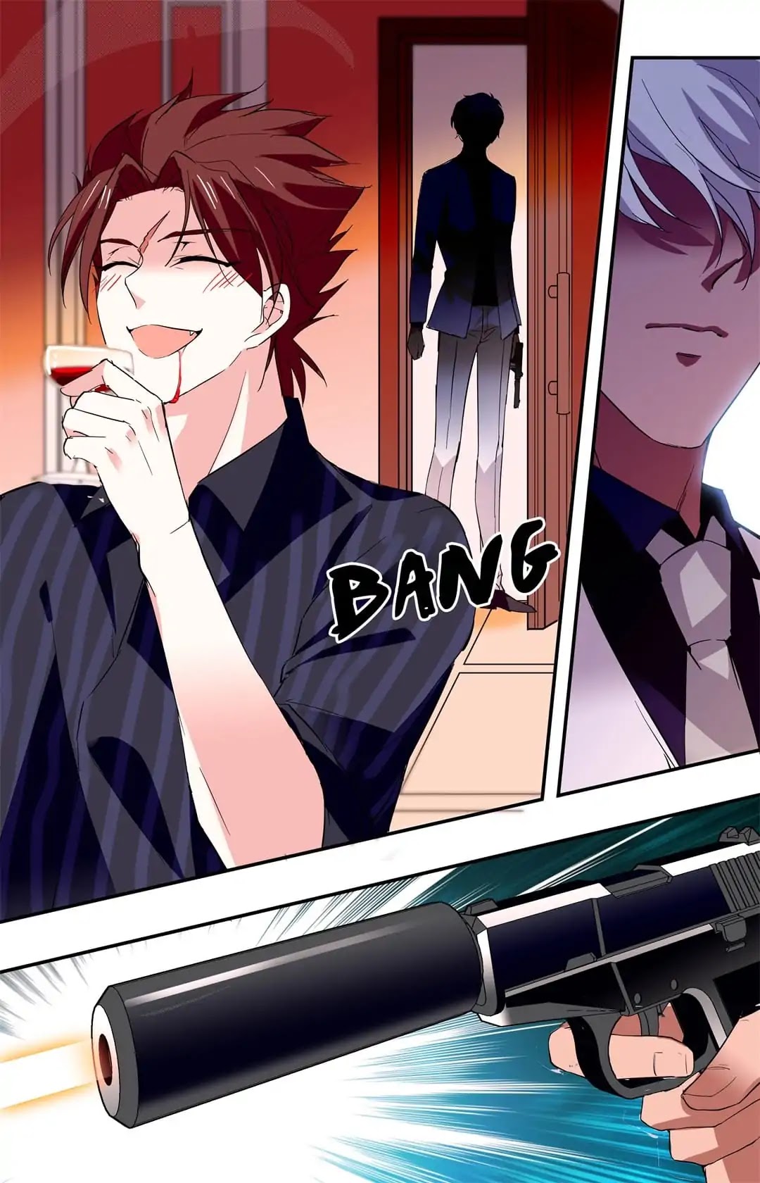 Across The Dangerous Ocean Chapter 47 page 6 - Chapter 47: Won't Let Go of You