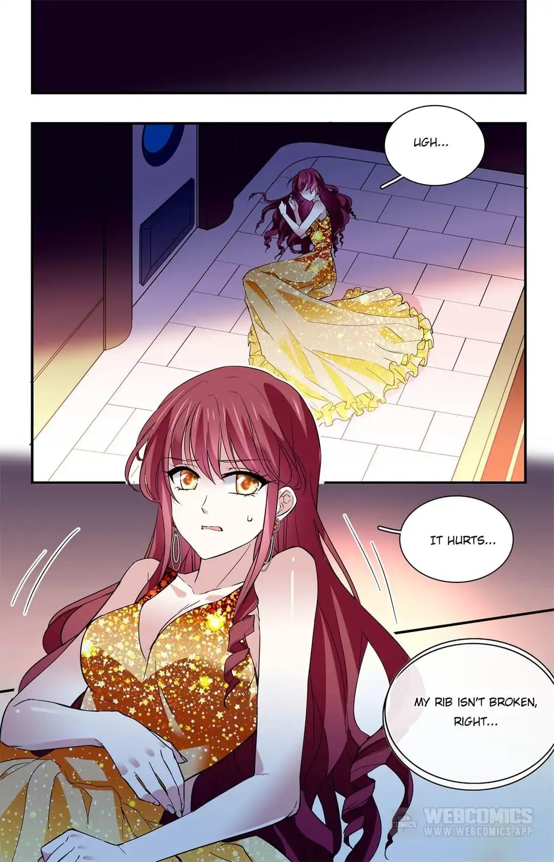 Across The Dangerous Ocean Chapter 47 page 7 - Chapter 47: Won't Let Go of You