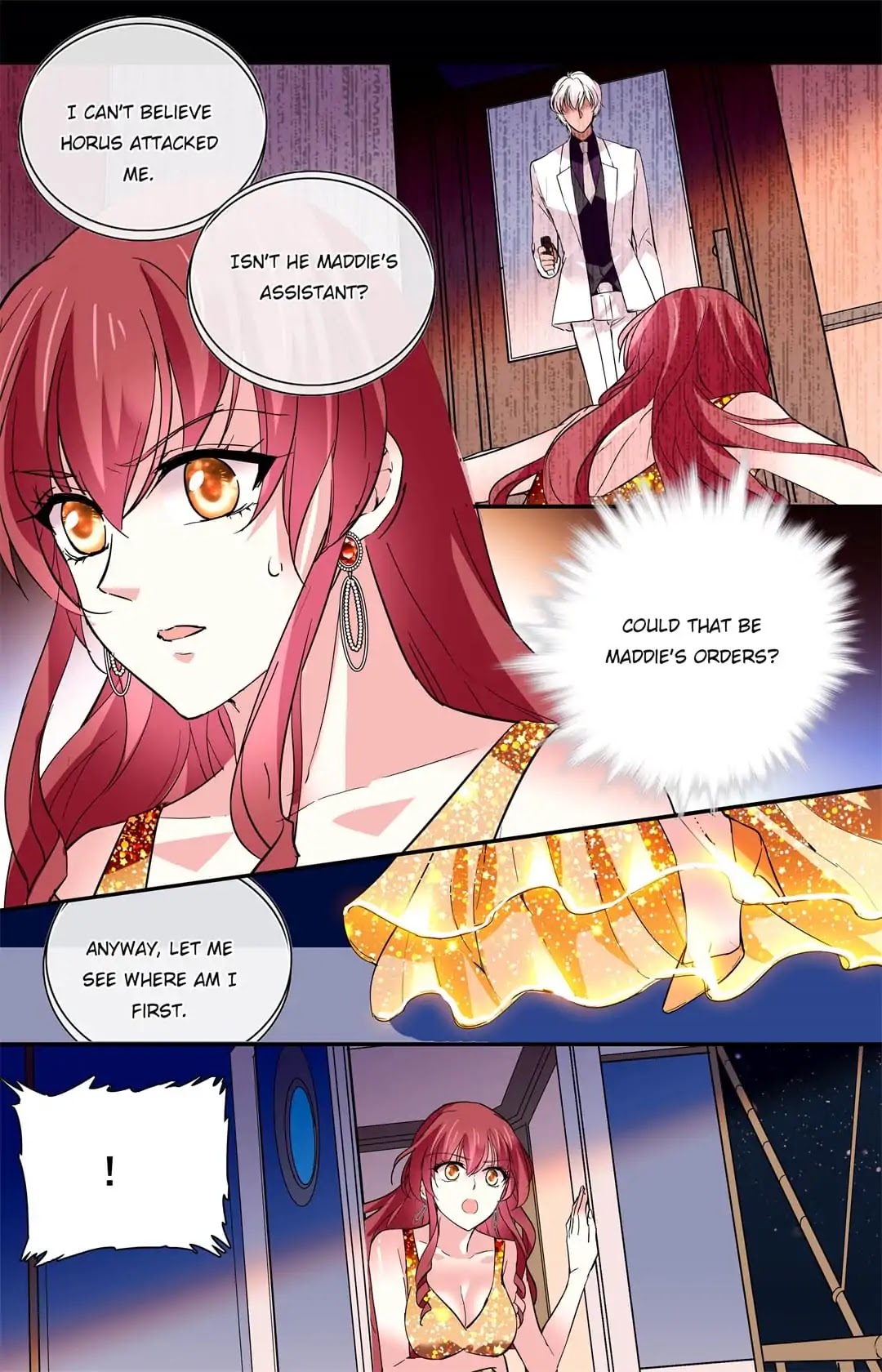 Across The Dangerous Ocean Chapter 47 page 8 - Chapter 47: Won't Let Go of You