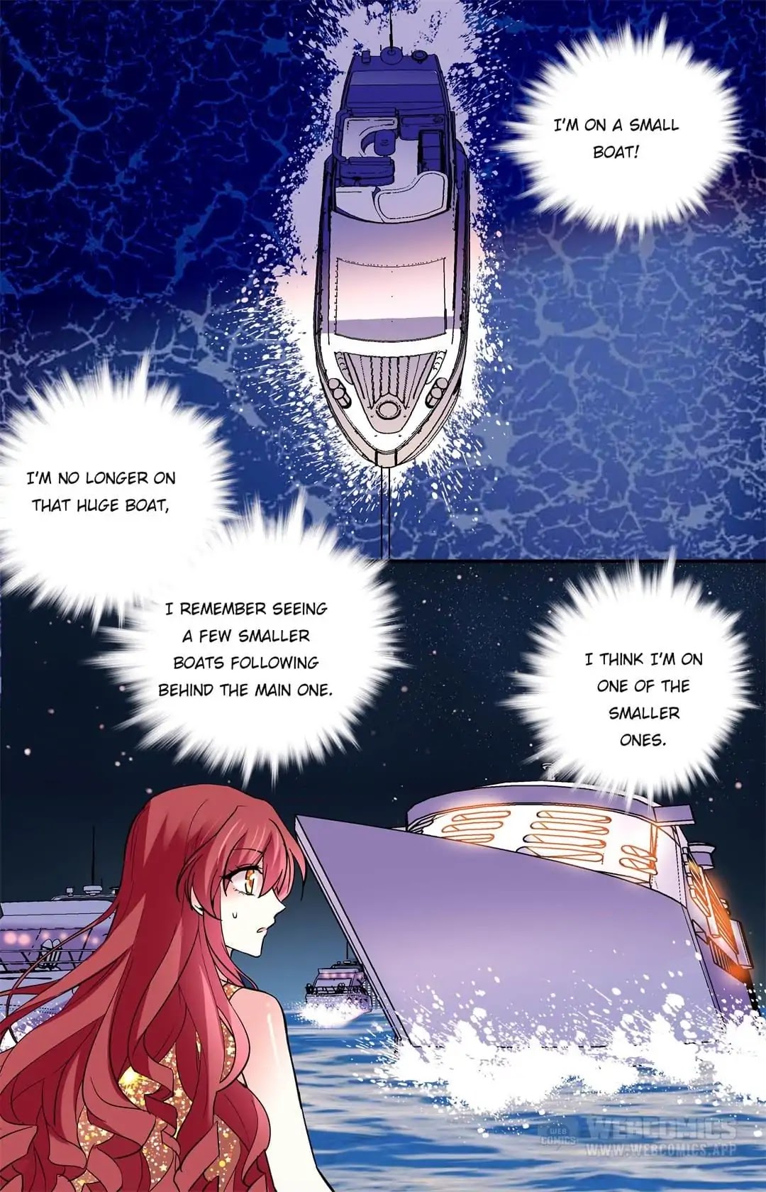 Across The Dangerous Ocean Chapter 47 page 9 - Chapter 47: Won't Let Go of You