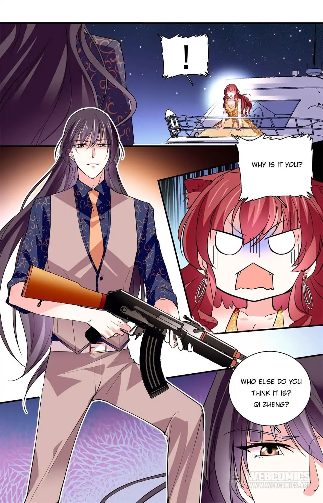 Across The Dangerous Ocean Chapter 48 page 1 - Chapter 48: Why is it you?
