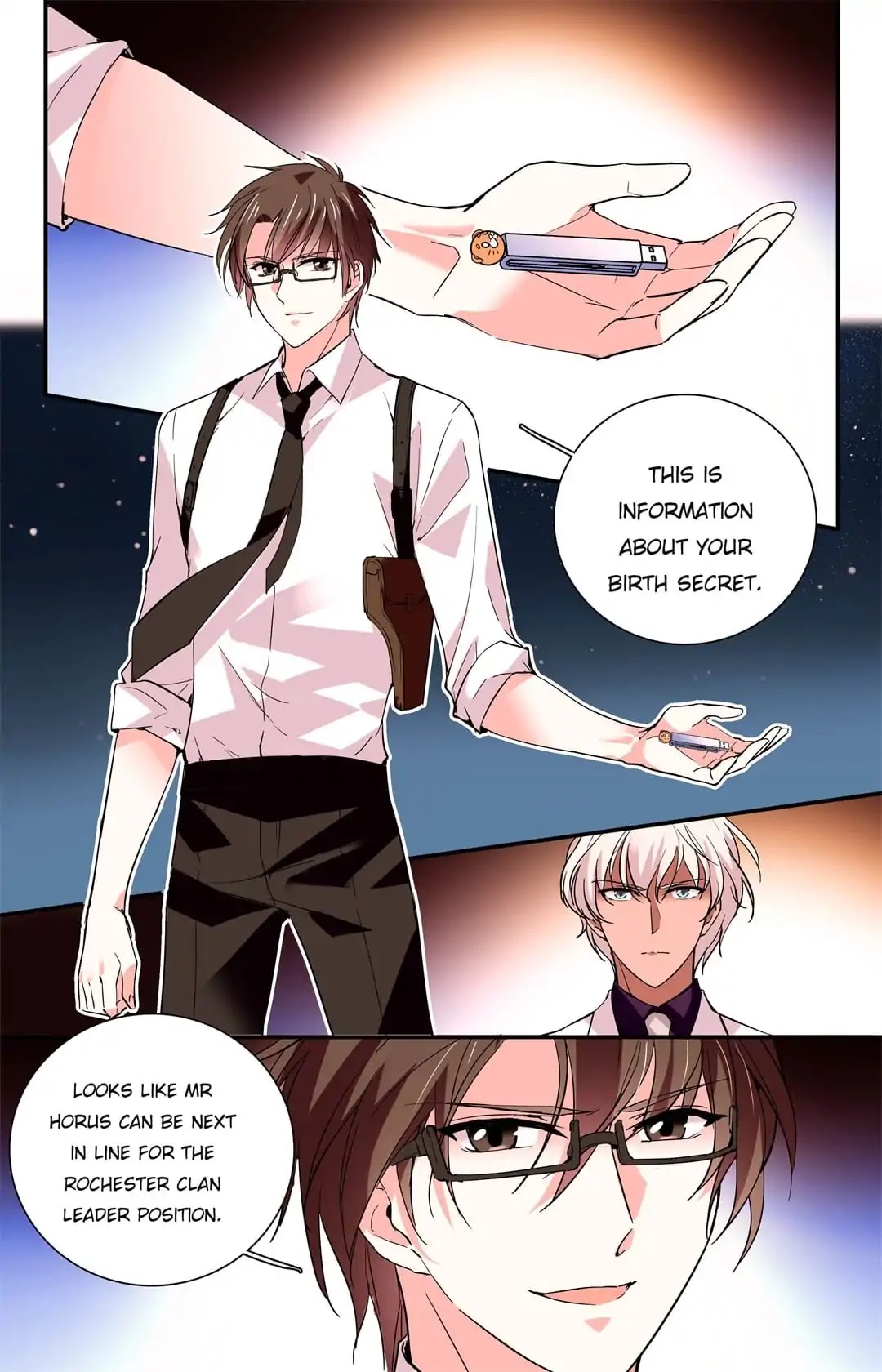 Across The Dangerous Ocean Chapter 48 page 10 - Chapter 48: Why is it you?