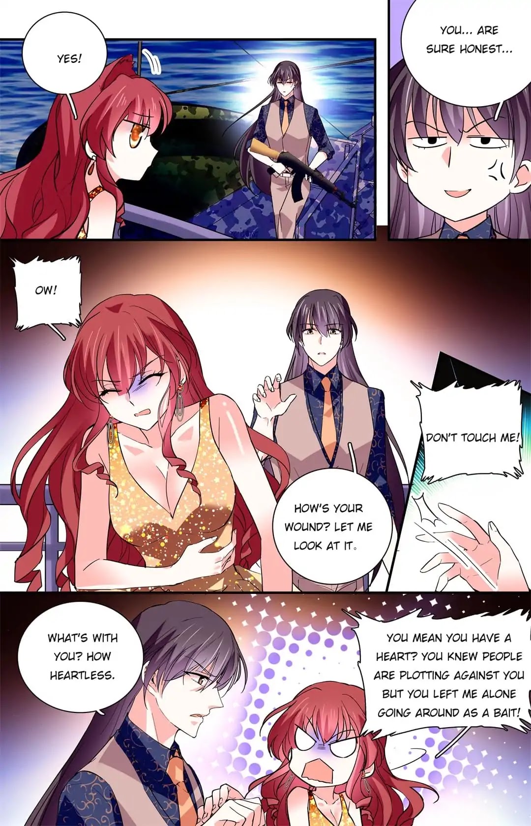 Across The Dangerous Ocean Chapter 48 page 2 - Chapter 48: Why is it you?