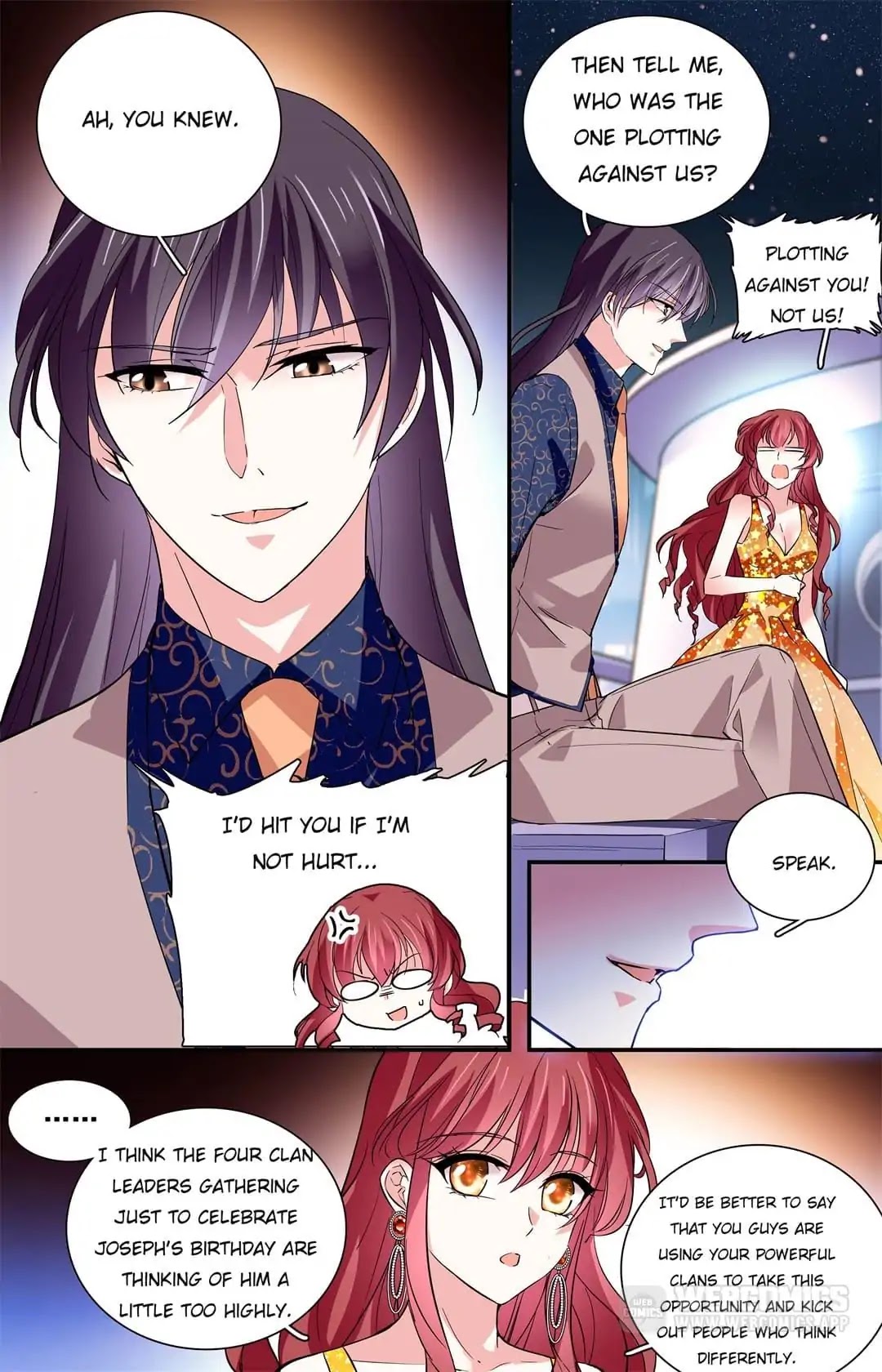 Across The Dangerous Ocean Chapter 48 page 3 - Chapter 48: Why is it you?