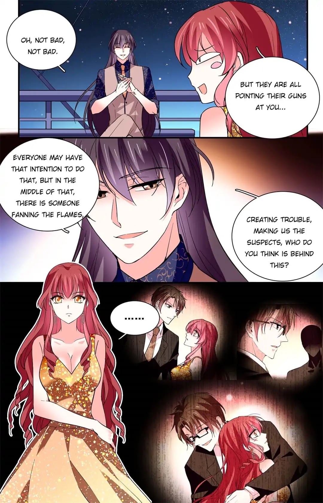 Across The Dangerous Ocean Chapter 48 page 4 - Chapter 48: Why is it you?