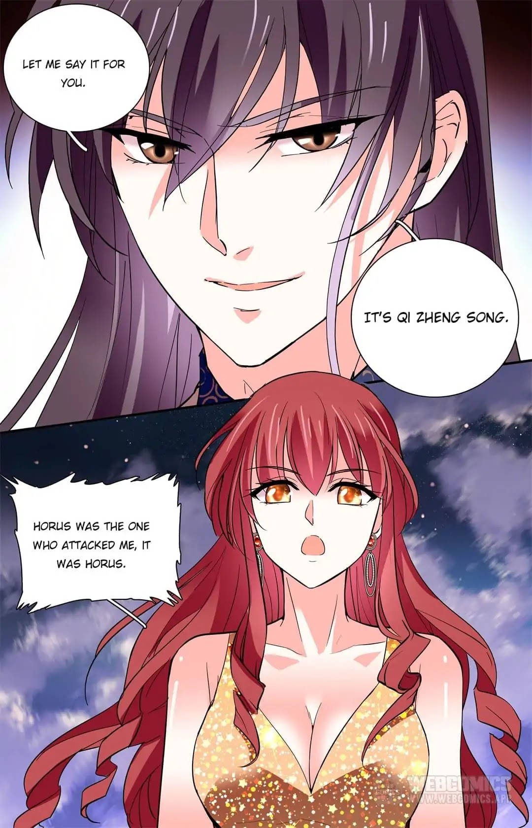 Across The Dangerous Ocean Chapter 48 page 5 - Chapter 48: Why is it you?