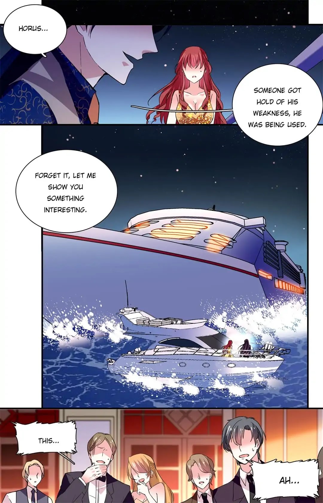 Across The Dangerous Ocean Chapter 48 page 6 - Chapter 48: Why is it you?
