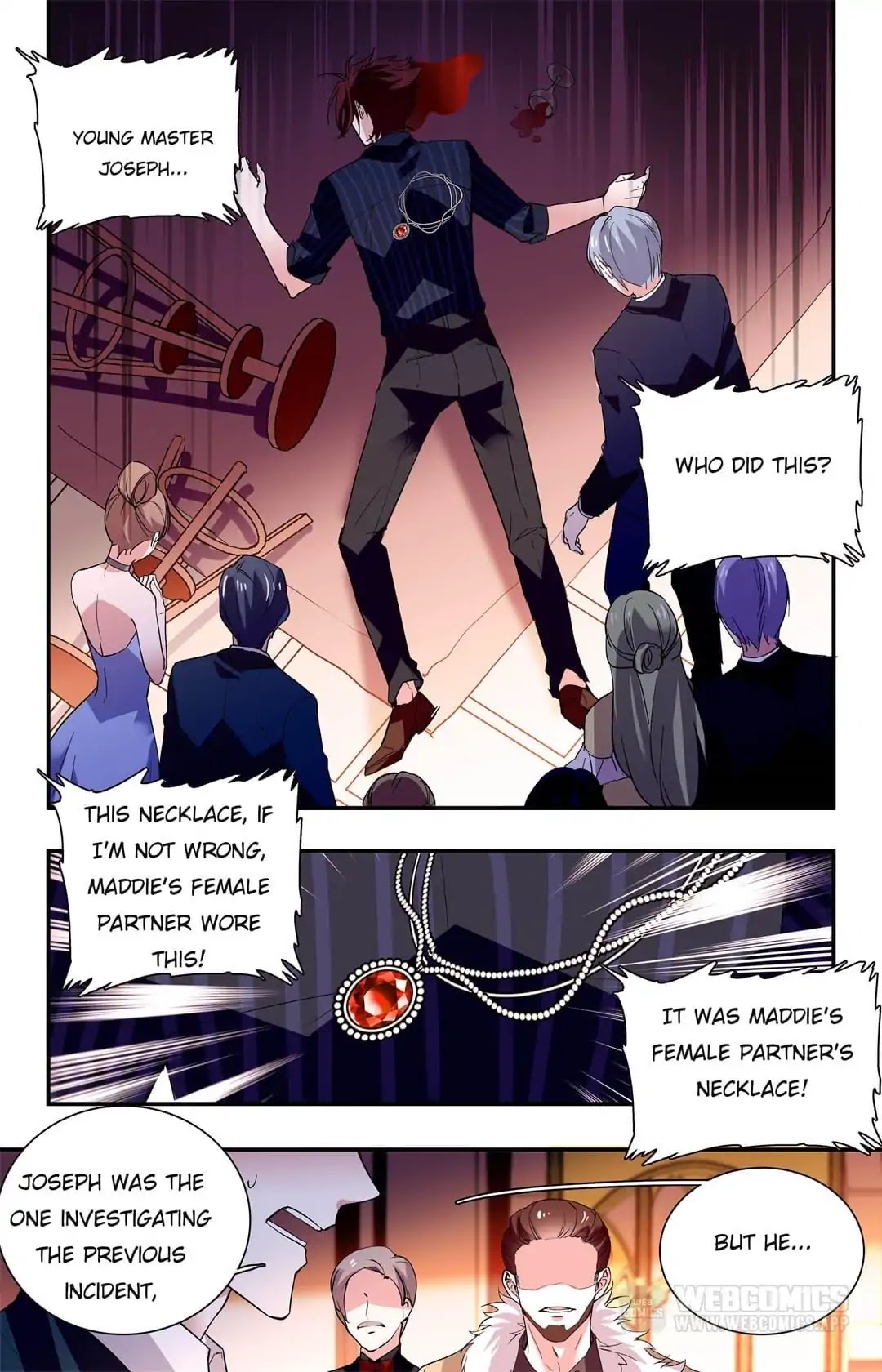 Across The Dangerous Ocean Chapter 48 page 7 - Chapter 48: Why is it you?