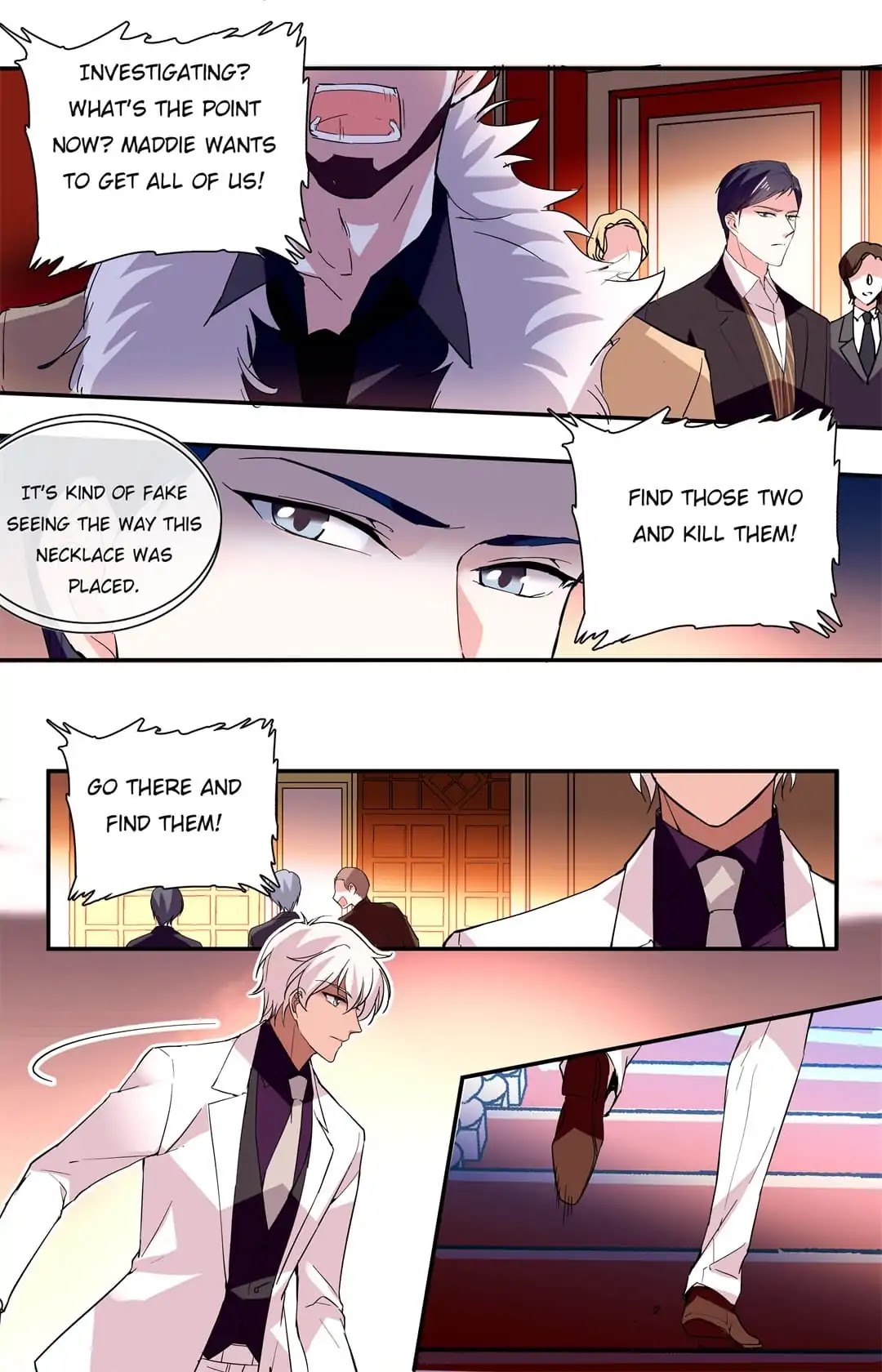 Across The Dangerous Ocean Chapter 48 page 8 - Chapter 48: Why is it you?