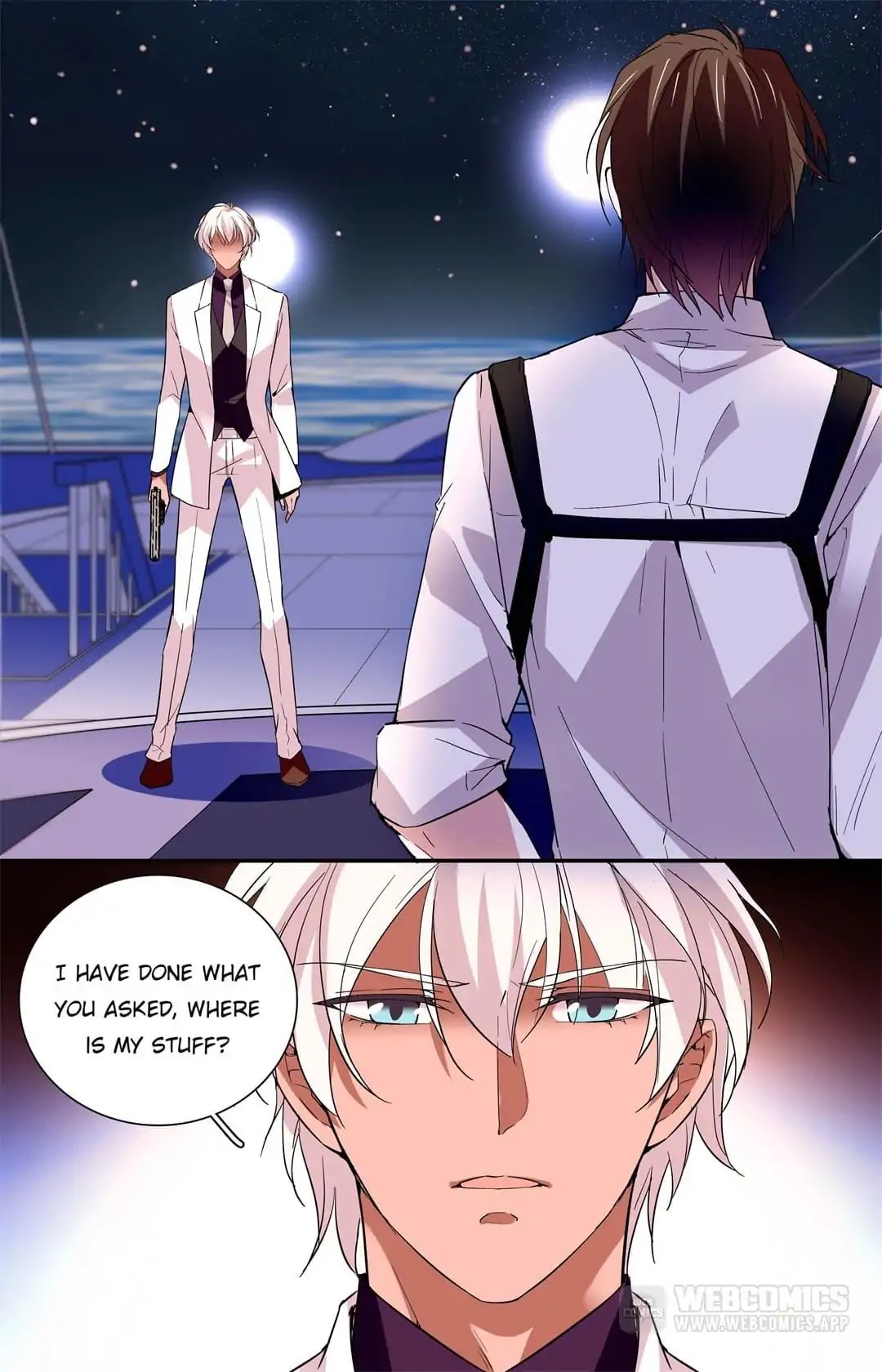 Across The Dangerous Ocean Chapter 48 page 9 - Chapter 48: Why is it you?