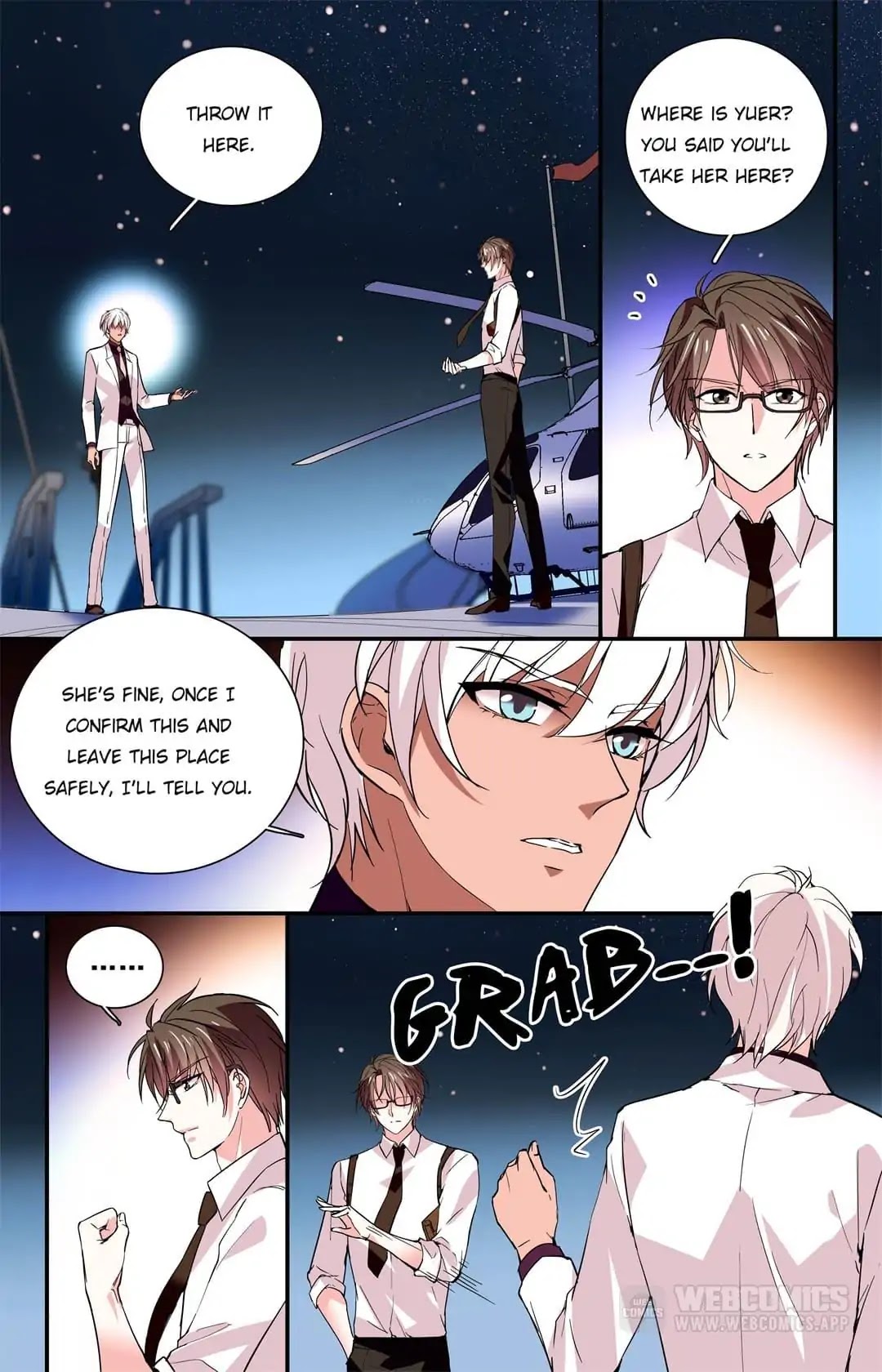 Across The Dangerous Ocean Chapter 49 page 1 - Chapter 49: Birth Secret