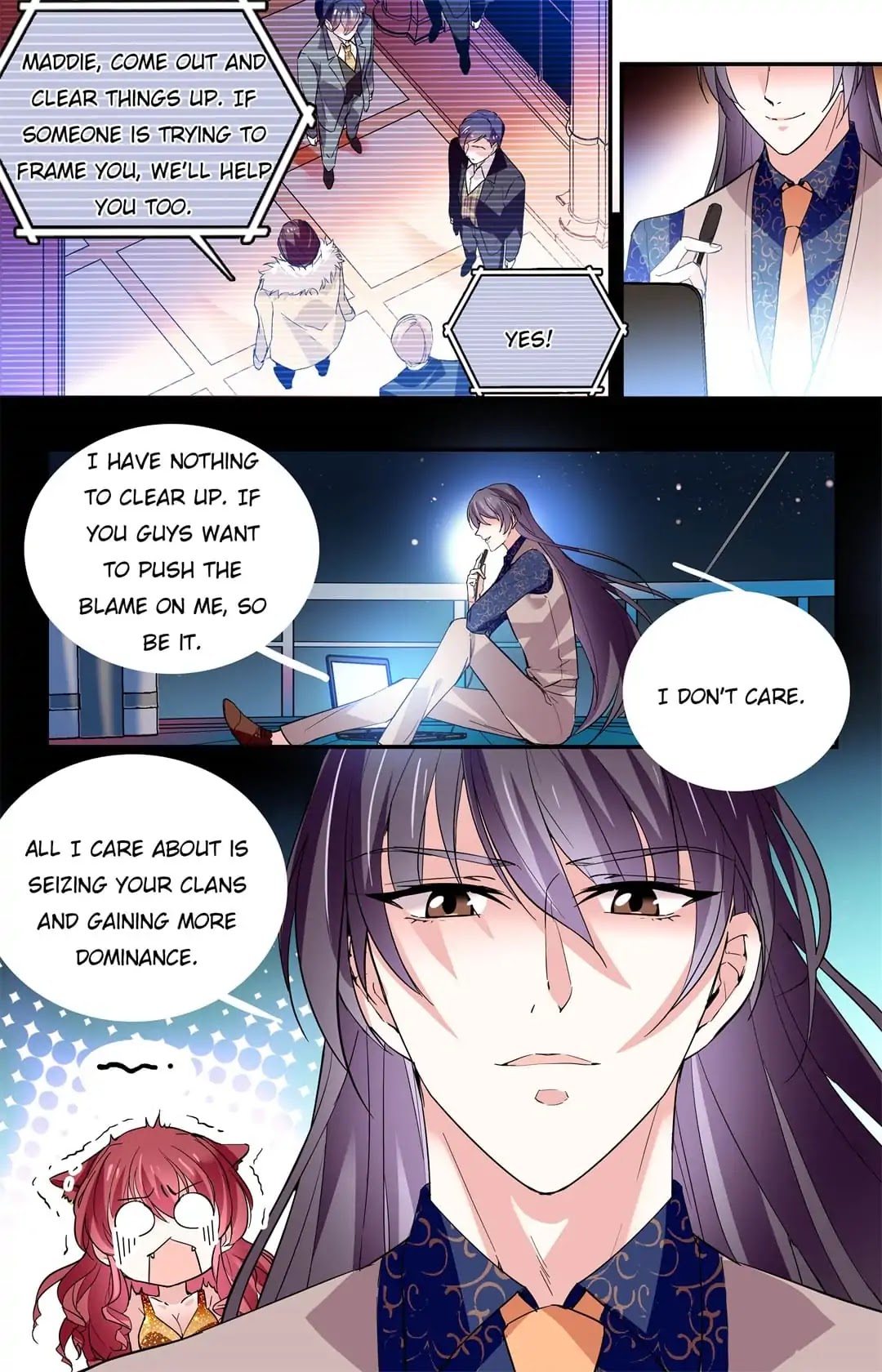 Across The Dangerous Ocean Chapter 49 page 10 - Chapter 49: Birth Secret