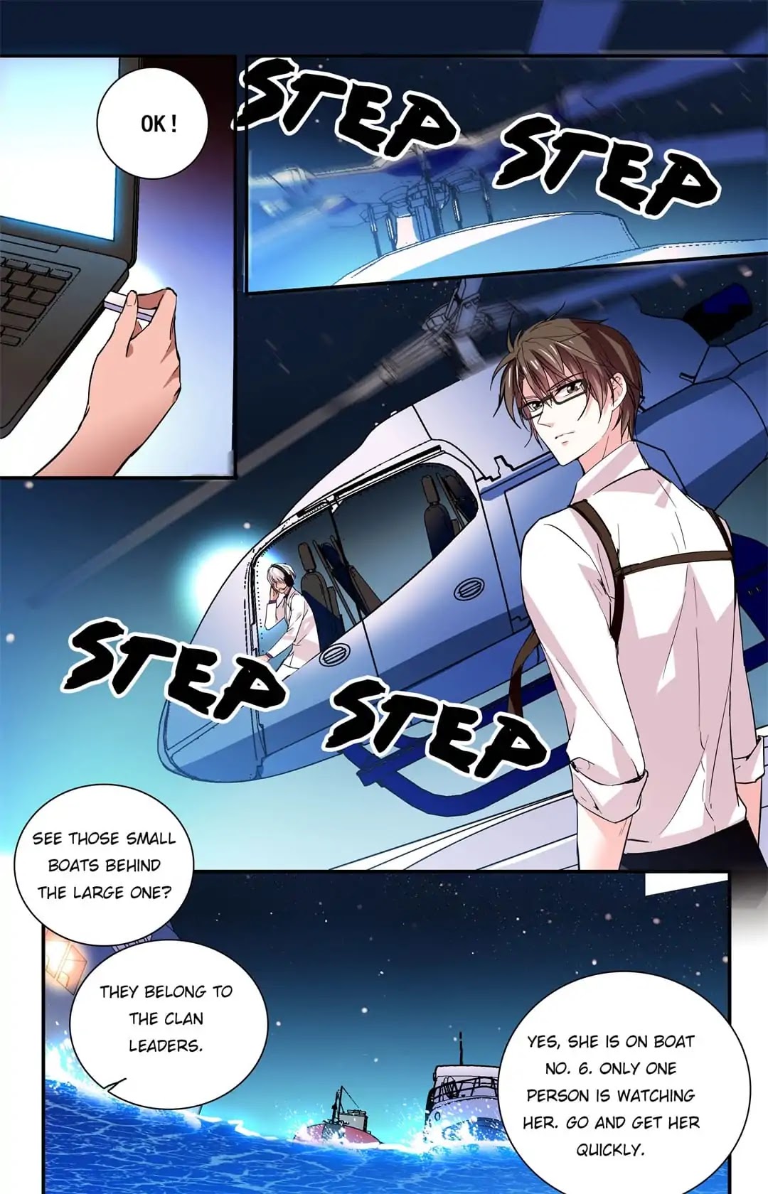 Across The Dangerous Ocean Chapter 49 page 2 - Chapter 49: Birth Secret