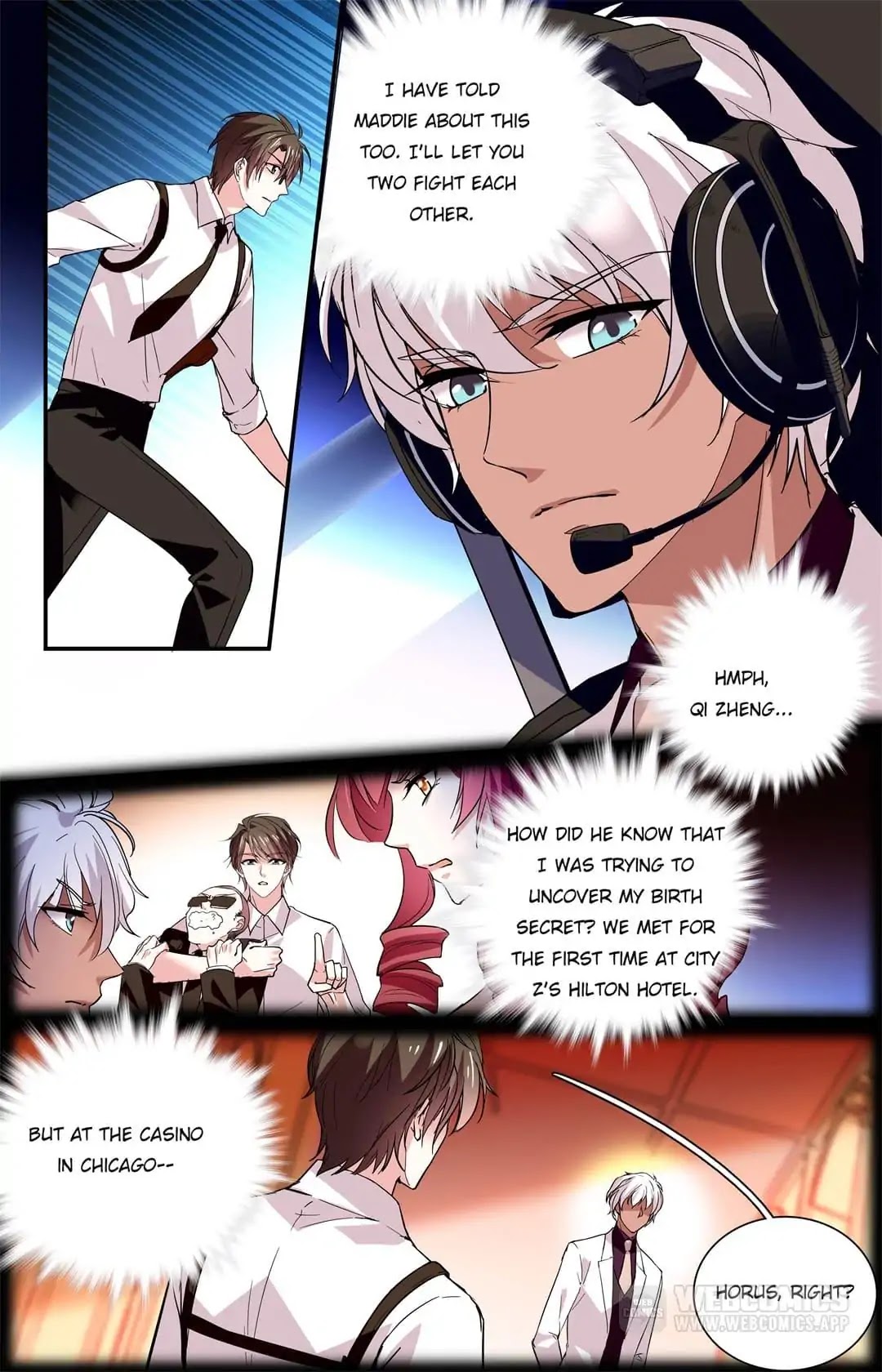 Across The Dangerous Ocean Chapter 49 page 3 - Chapter 49: Birth Secret