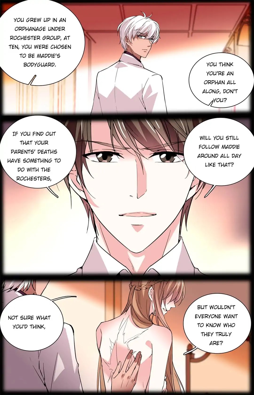 Across The Dangerous Ocean Chapter 49 page 4 - Chapter 49: Birth Secret