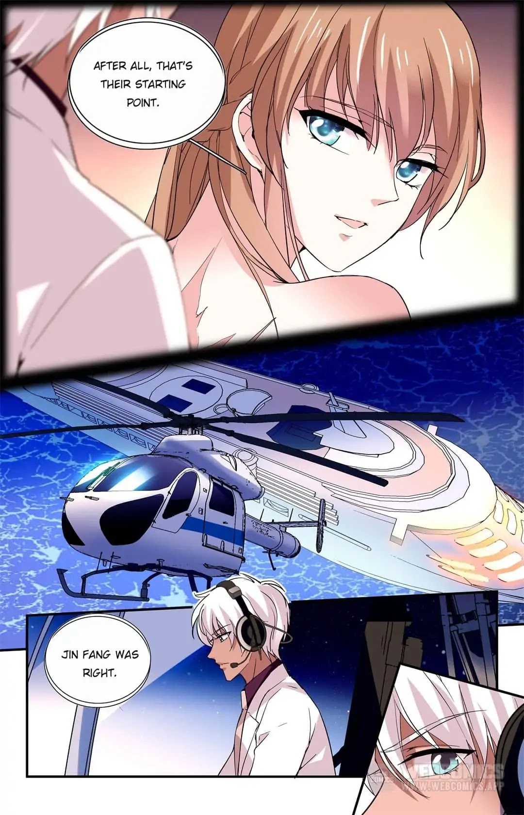 Across The Dangerous Ocean Chapter 49 page 5 - Chapter 49: Birth Secret