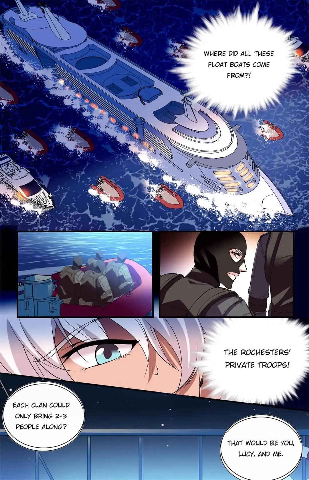 Across The Dangerous Ocean Chapter 49 page 6 - Chapter 49: Birth Secret
