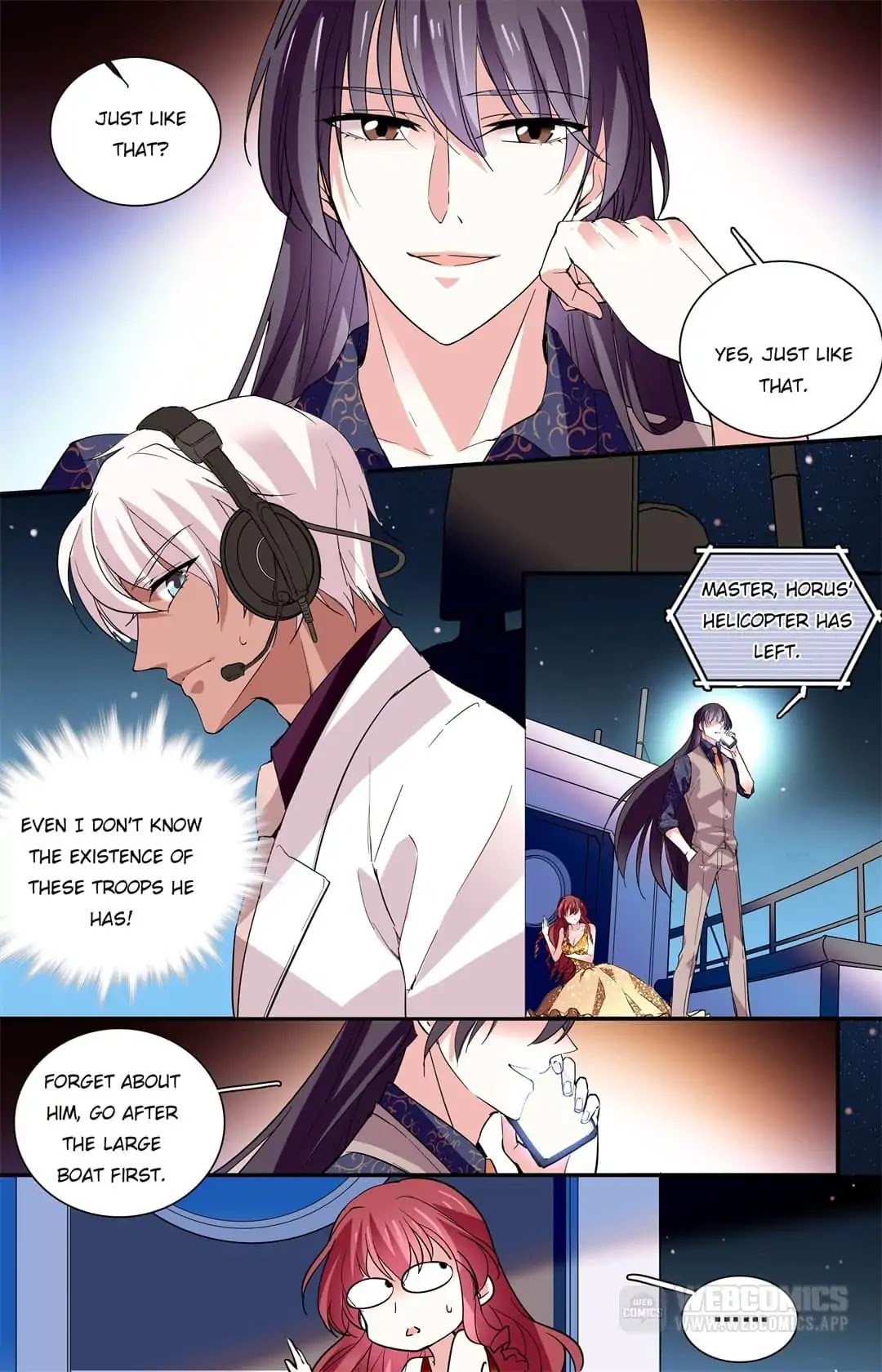 Across The Dangerous Ocean Chapter 49 page 7 - Chapter 49: Birth Secret