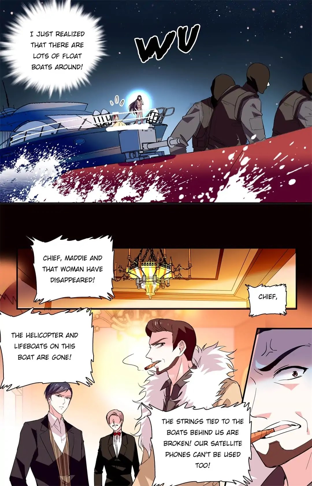 Across The Dangerous Ocean Chapter 49 page 8 - Chapter 49: Birth Secret