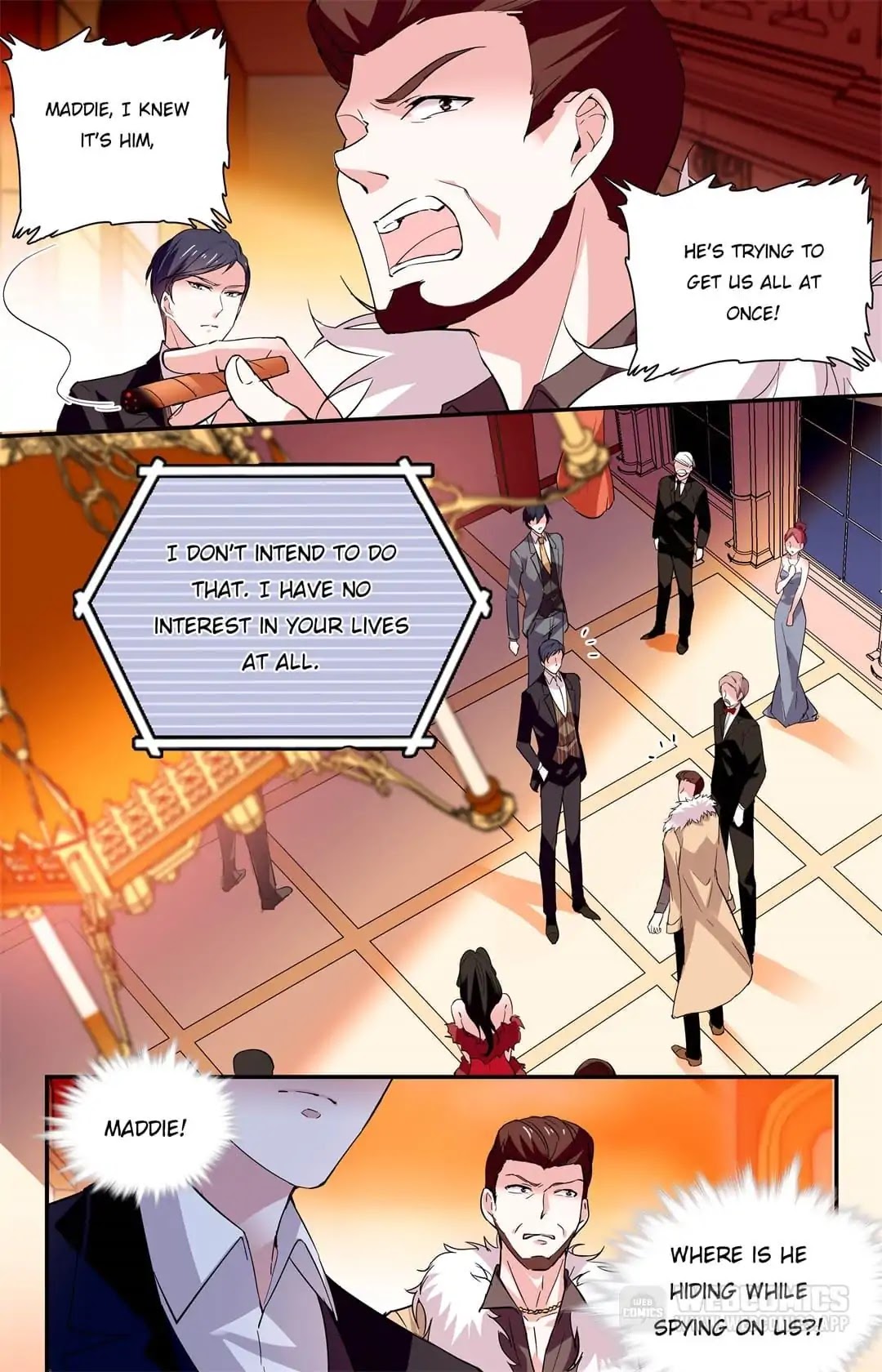 Across The Dangerous Ocean Chapter 49 page 9 - Chapter 49: Birth Secret