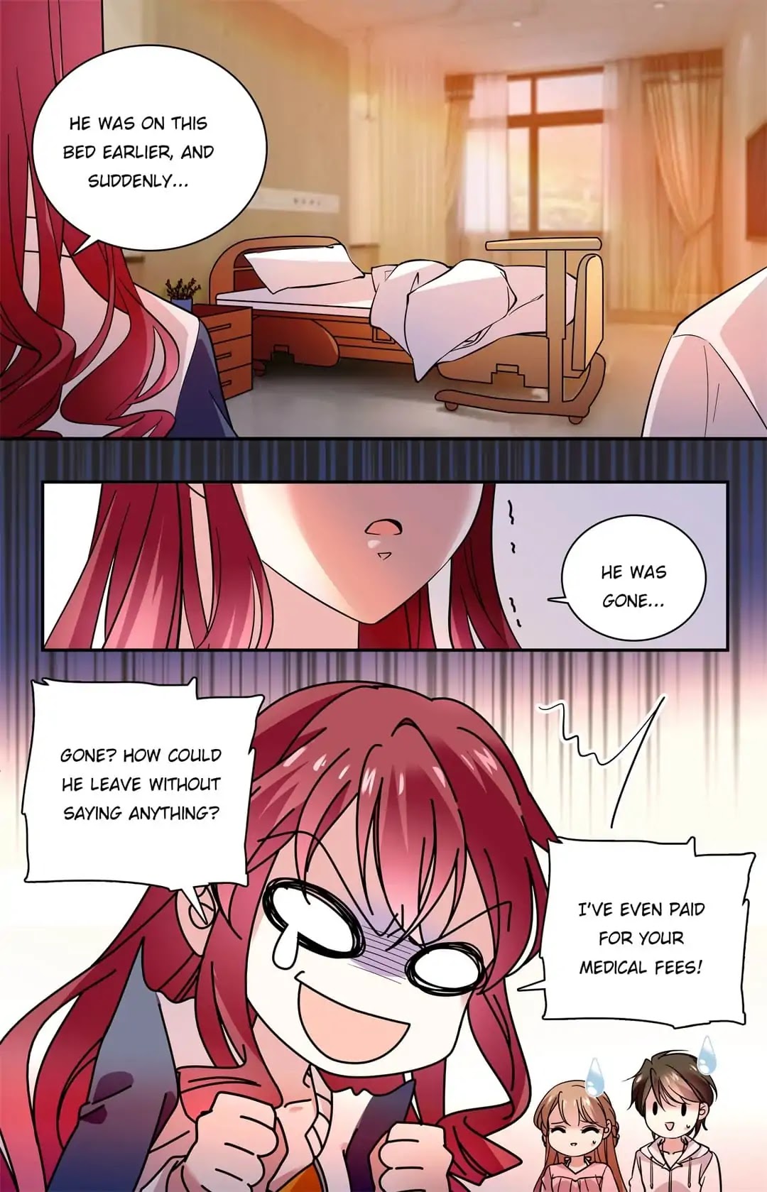 Across The Dangerous Ocean Chapter 5 page 2 - Chapter 5: Best friend missing?!