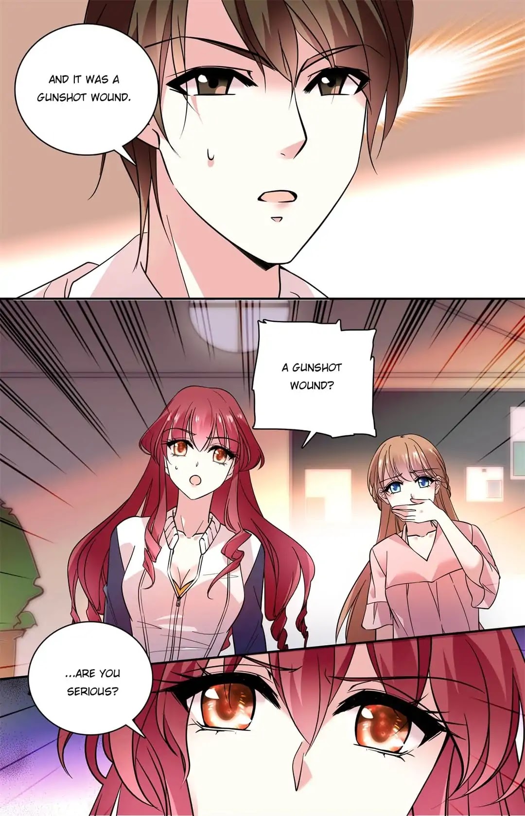 Across The Dangerous Ocean Chapter 5 page 4 - Chapter 5: Best friend missing?!