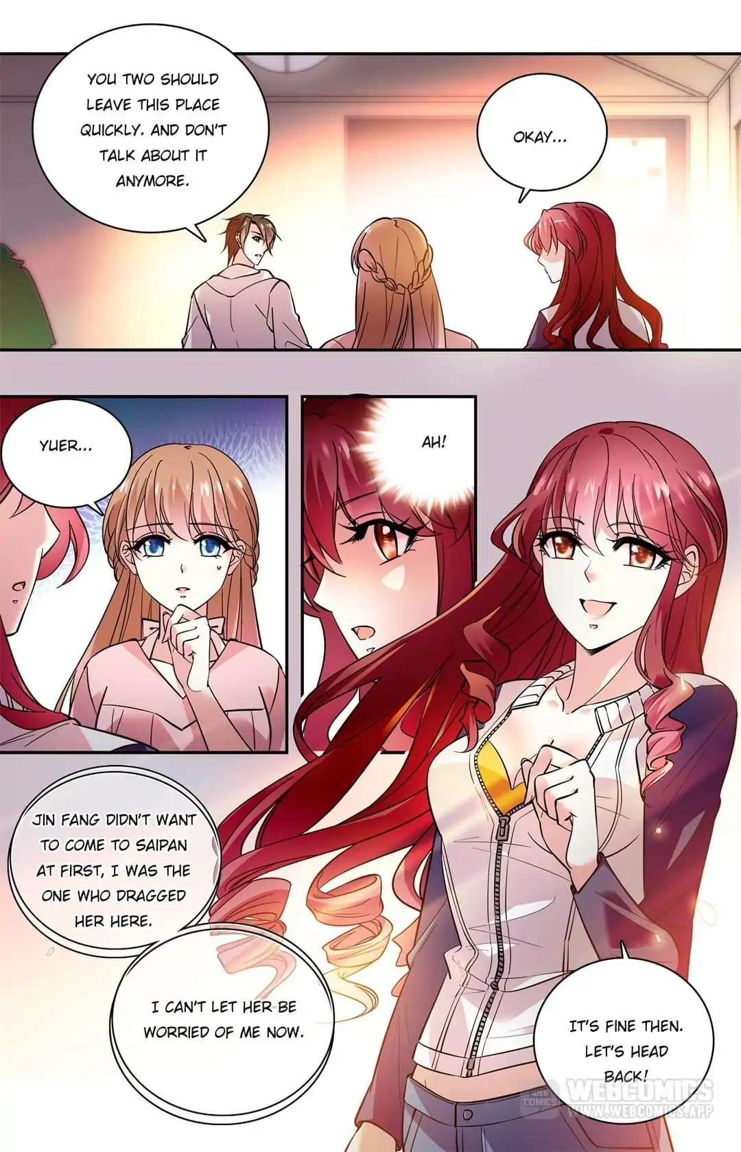 Across The Dangerous Ocean Chapter 5 page 5 - Chapter 5: Best friend missing?!