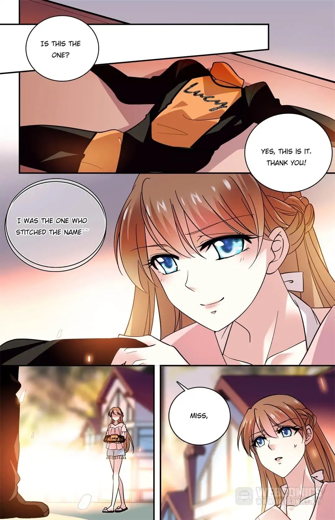 Across The Dangerous Ocean Chapter 5 page 7 - Chapter 5: Best friend missing?!