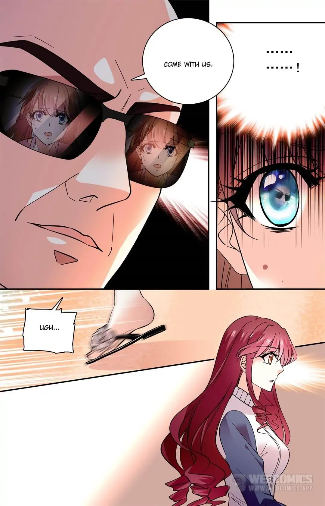 Across The Dangerous Ocean Chapter 5 page 9 - Chapter 5: Best friend missing?!