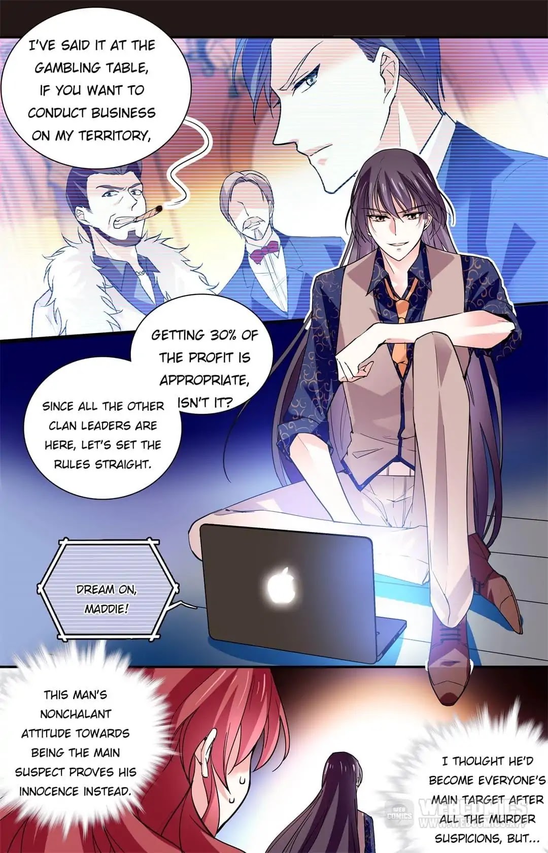 Across The Dangerous Ocean Chapter 50 page 1 - Chapter 50: Everyone's Target