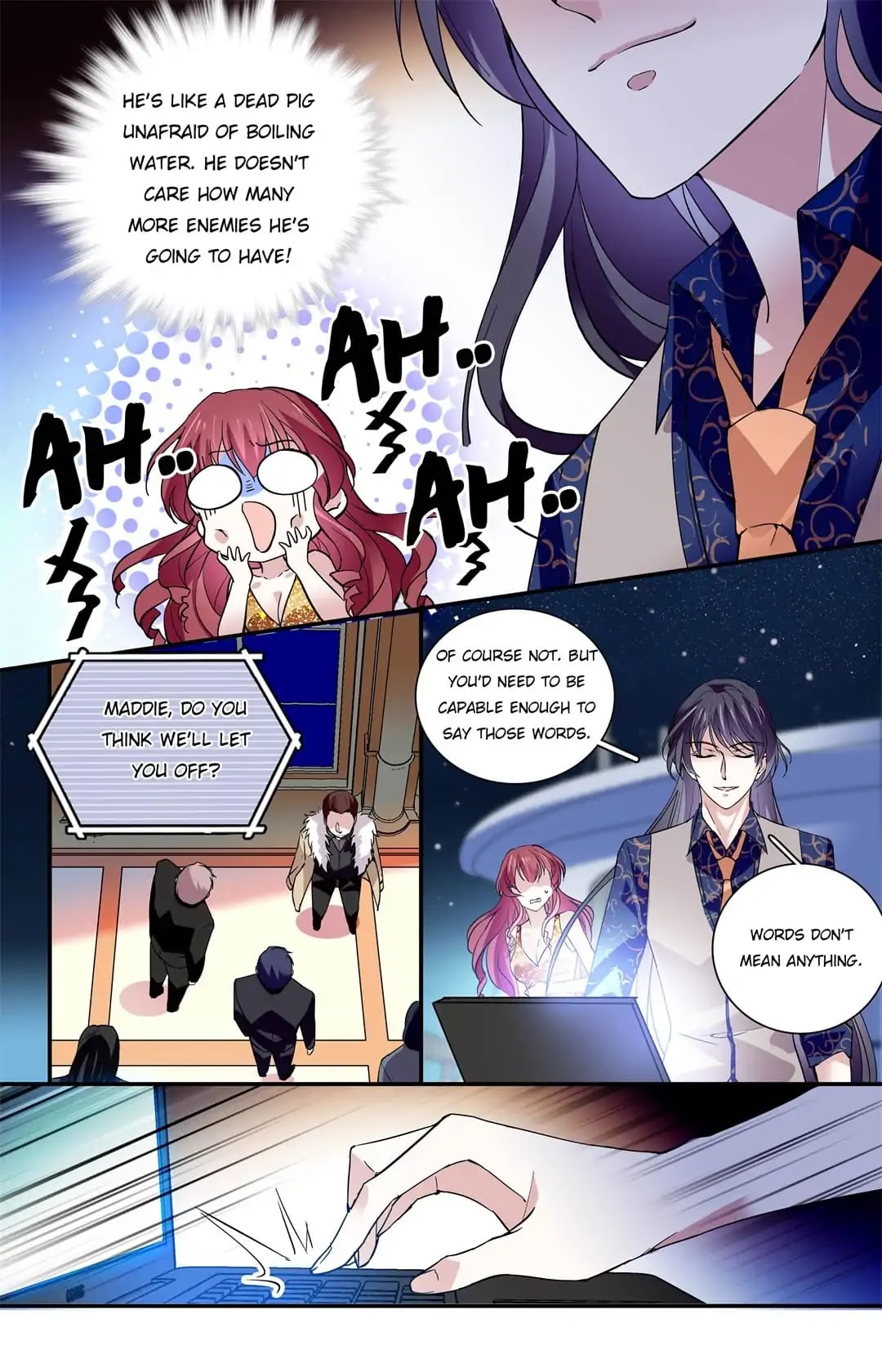 Across The Dangerous Ocean Chapter 50 page 2 - Chapter 50: Everyone's Target