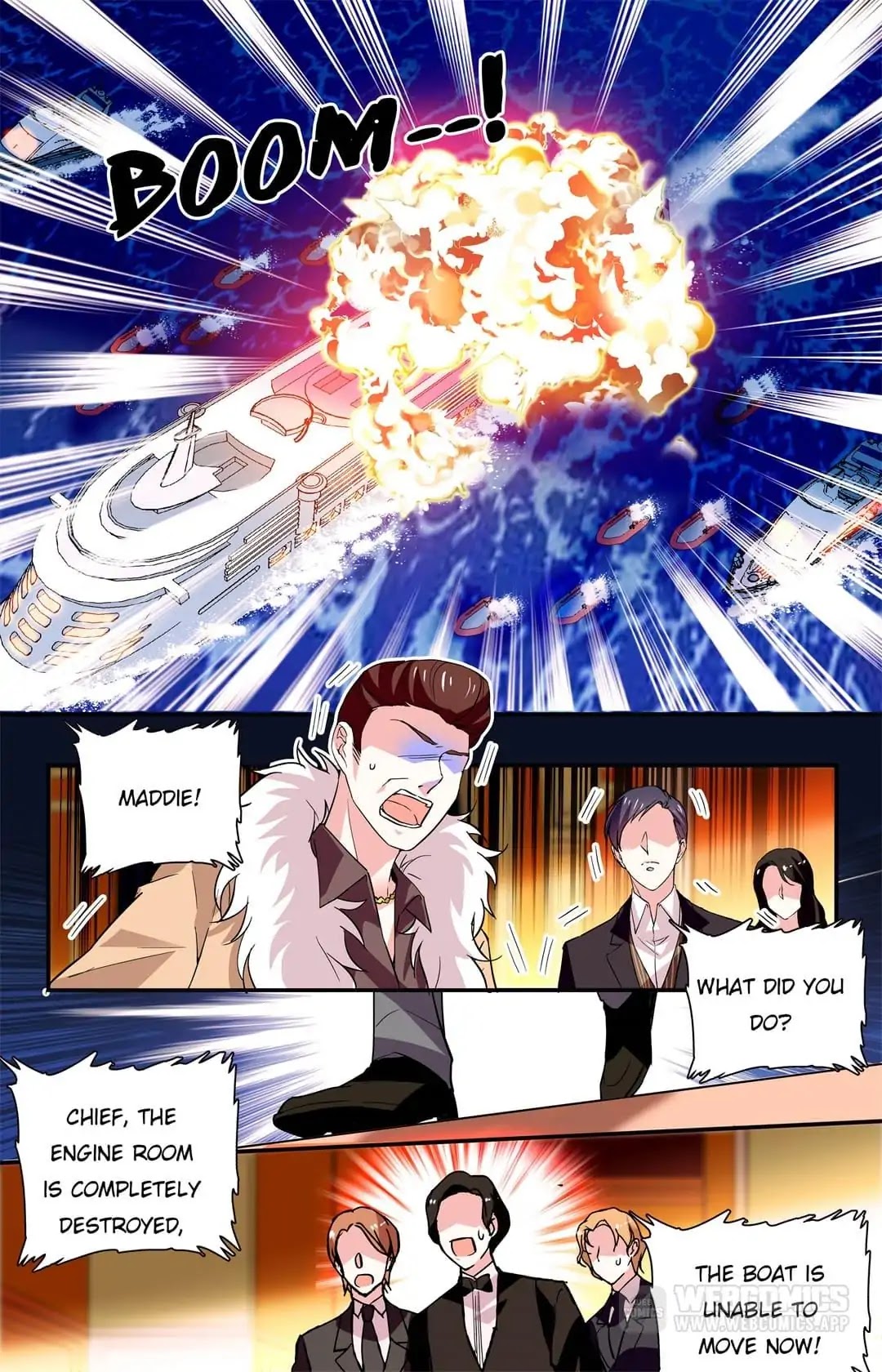 Across The Dangerous Ocean Chapter 50 page 3 - Chapter 50: Everyone's Target