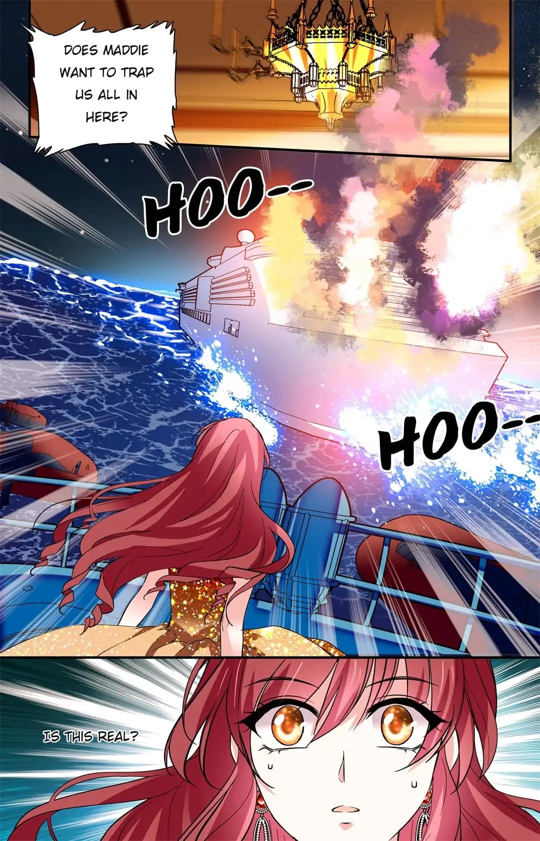 Across The Dangerous Ocean Chapter 50 page 4 - Chapter 50: Everyone's Target