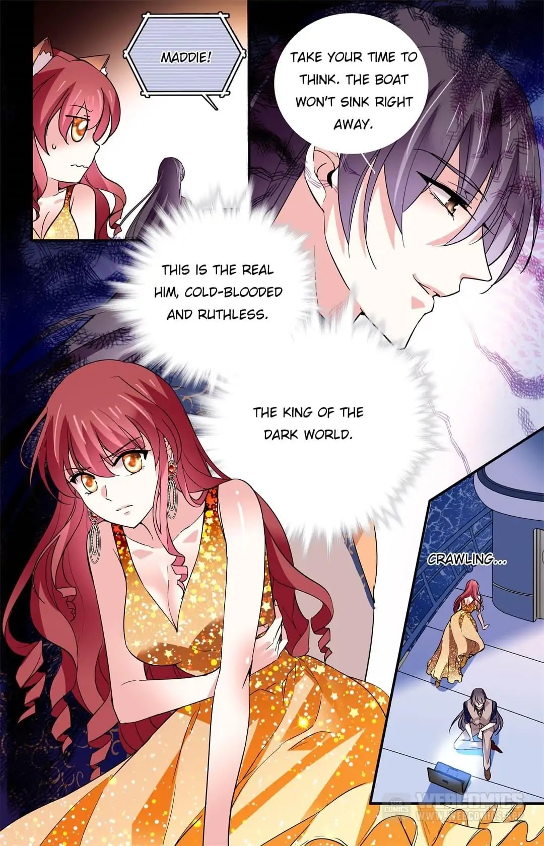 Across The Dangerous Ocean Chapter 50 page 5 - Chapter 50: Everyone's Target