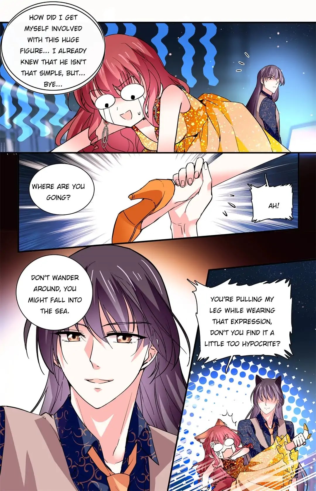 Across The Dangerous Ocean Chapter 50 page 6 - Chapter 50: Everyone's Target
